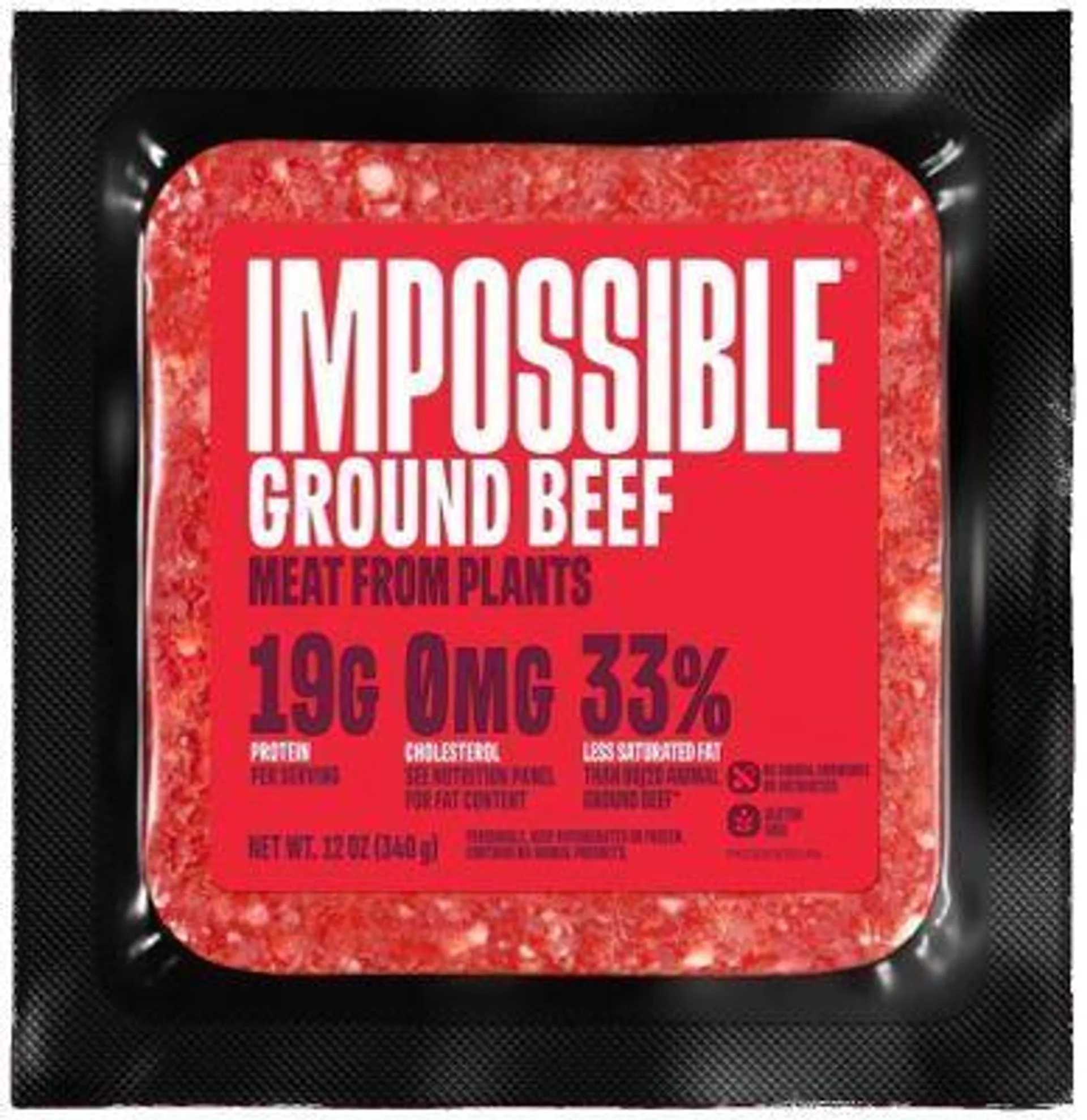 Impossible Ground Beef Plant-Based Protein