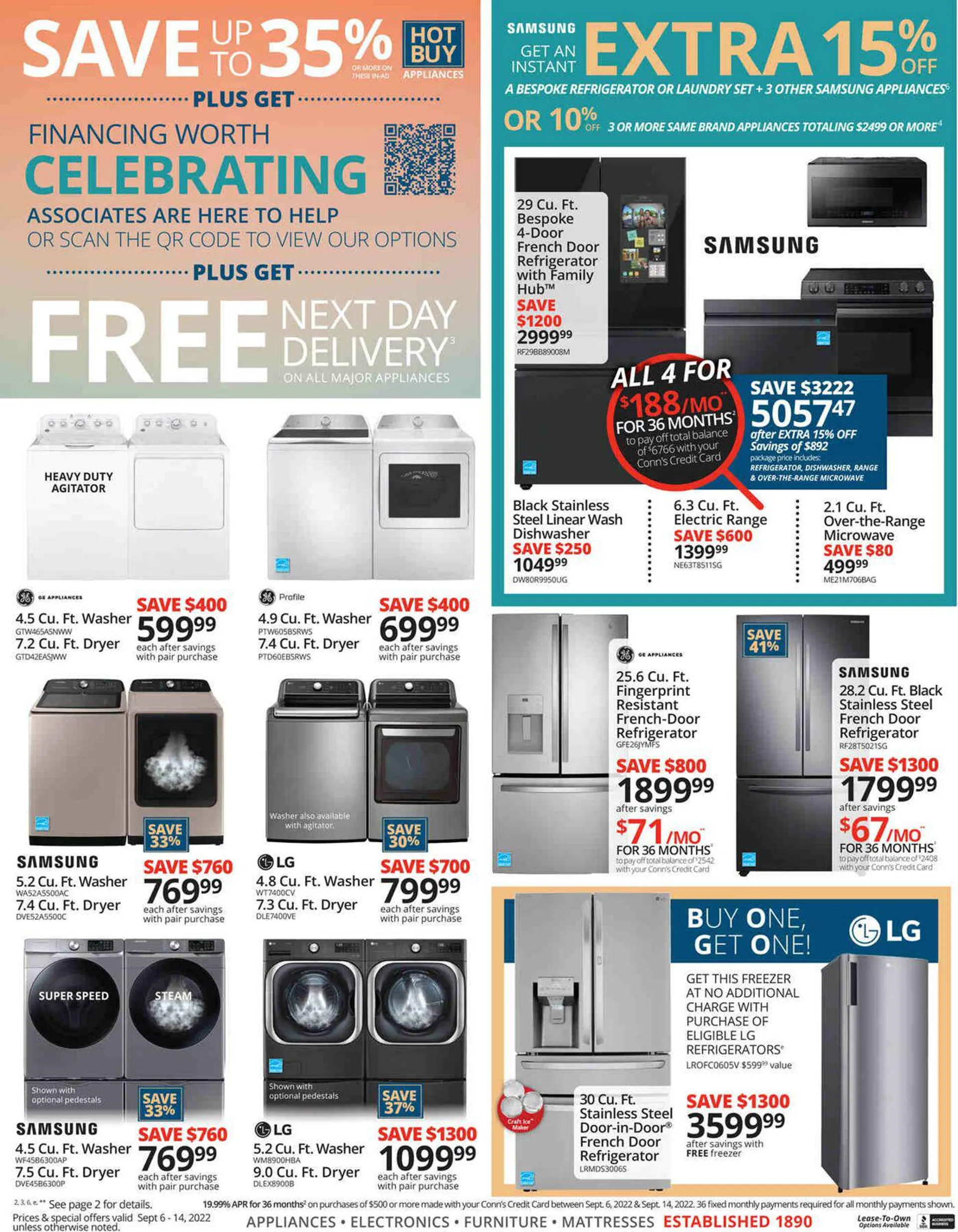 Conns Home Plus Current weekly ad - 4