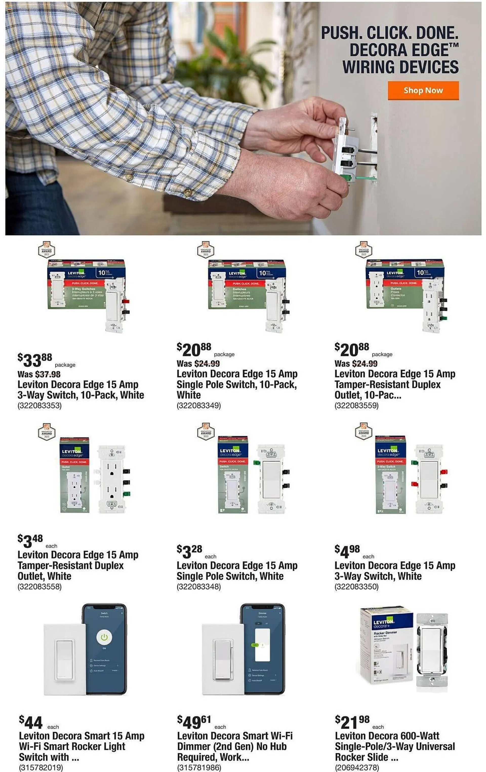 Weekly ad The Home Depot Weekly Ad from February 19 to February 26 2024 - Page 2