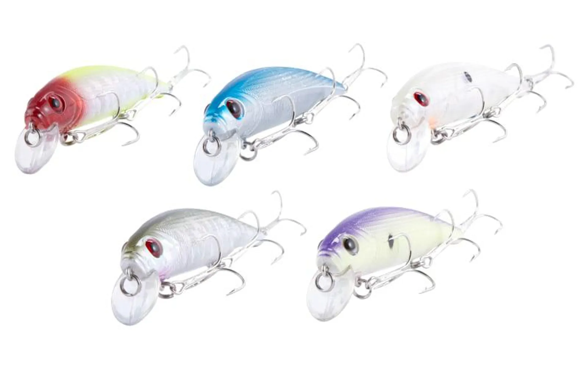 Bass Pro Shops XPS 5-Piece Minnow Kit