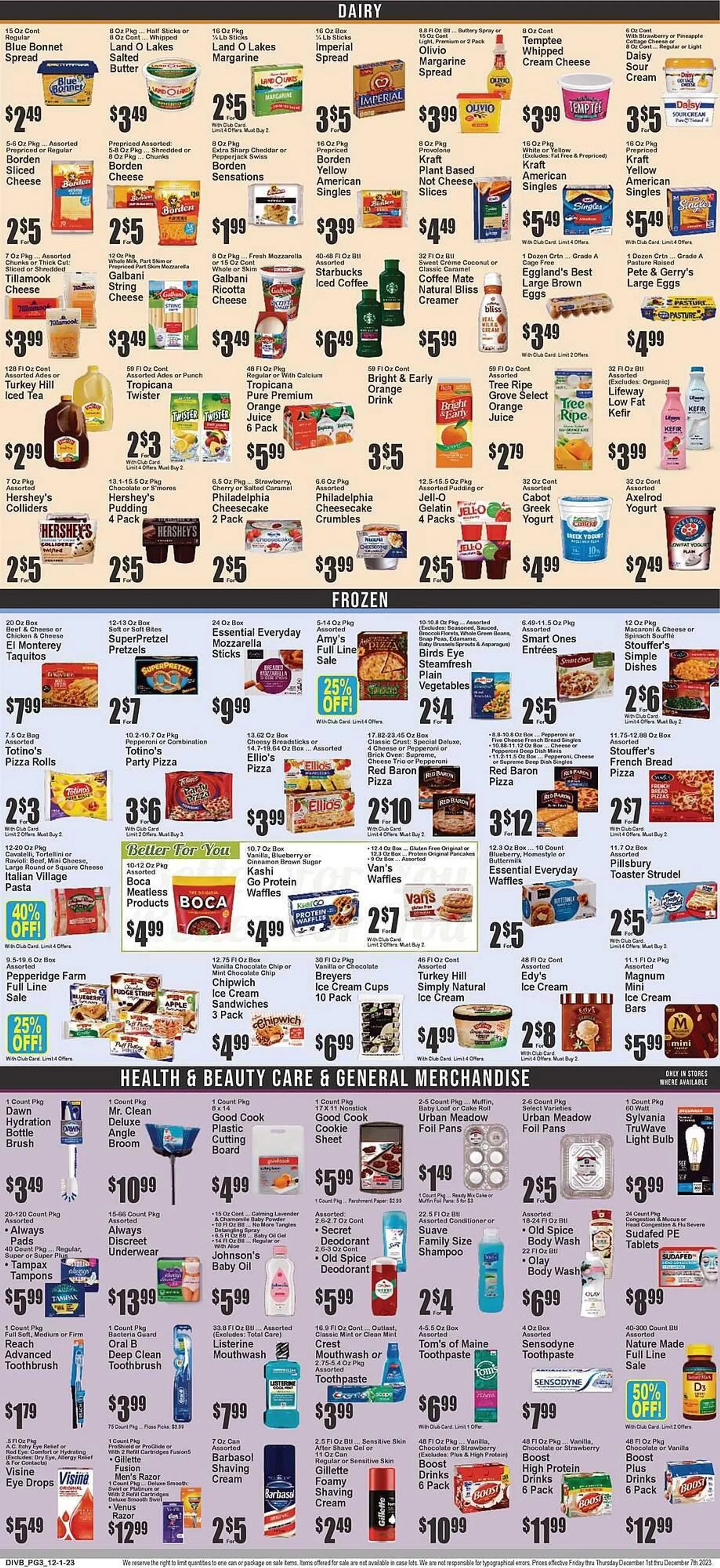 Weekly ad The Food Emporium Weekly Ad from December 1 to December 7 2023 - Page 4