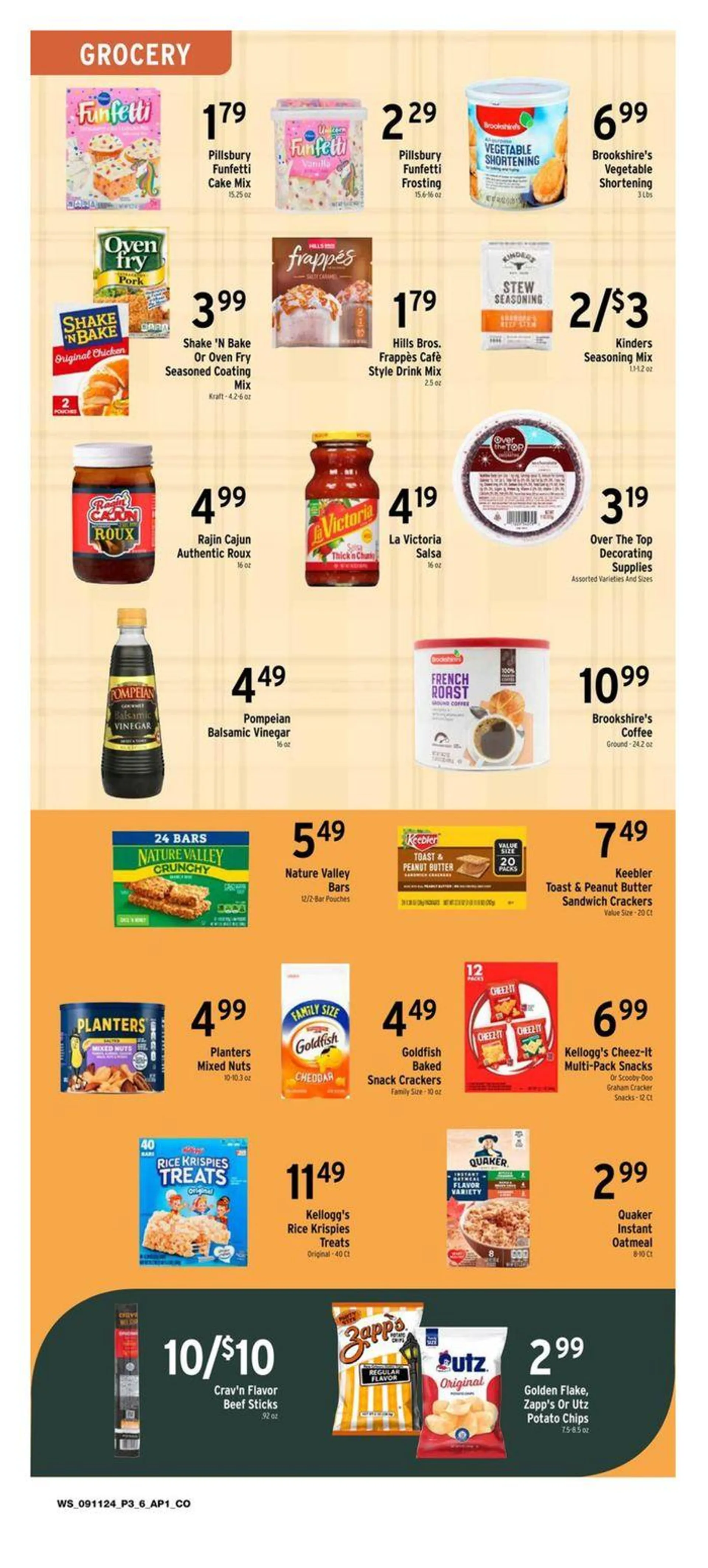 Weekly ad Websaver from September 11 to September 17 2024 - Page 3