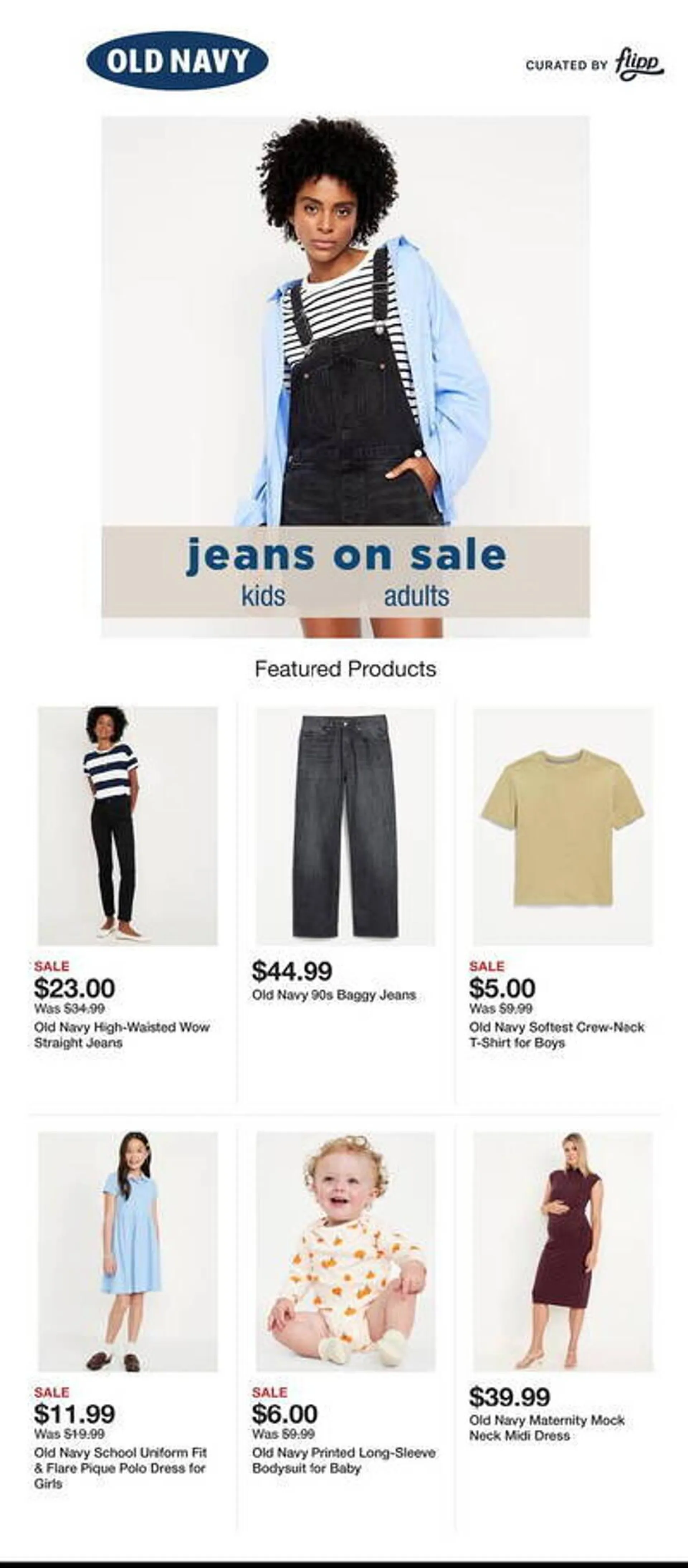 Old Navy Weekly Ad - 1