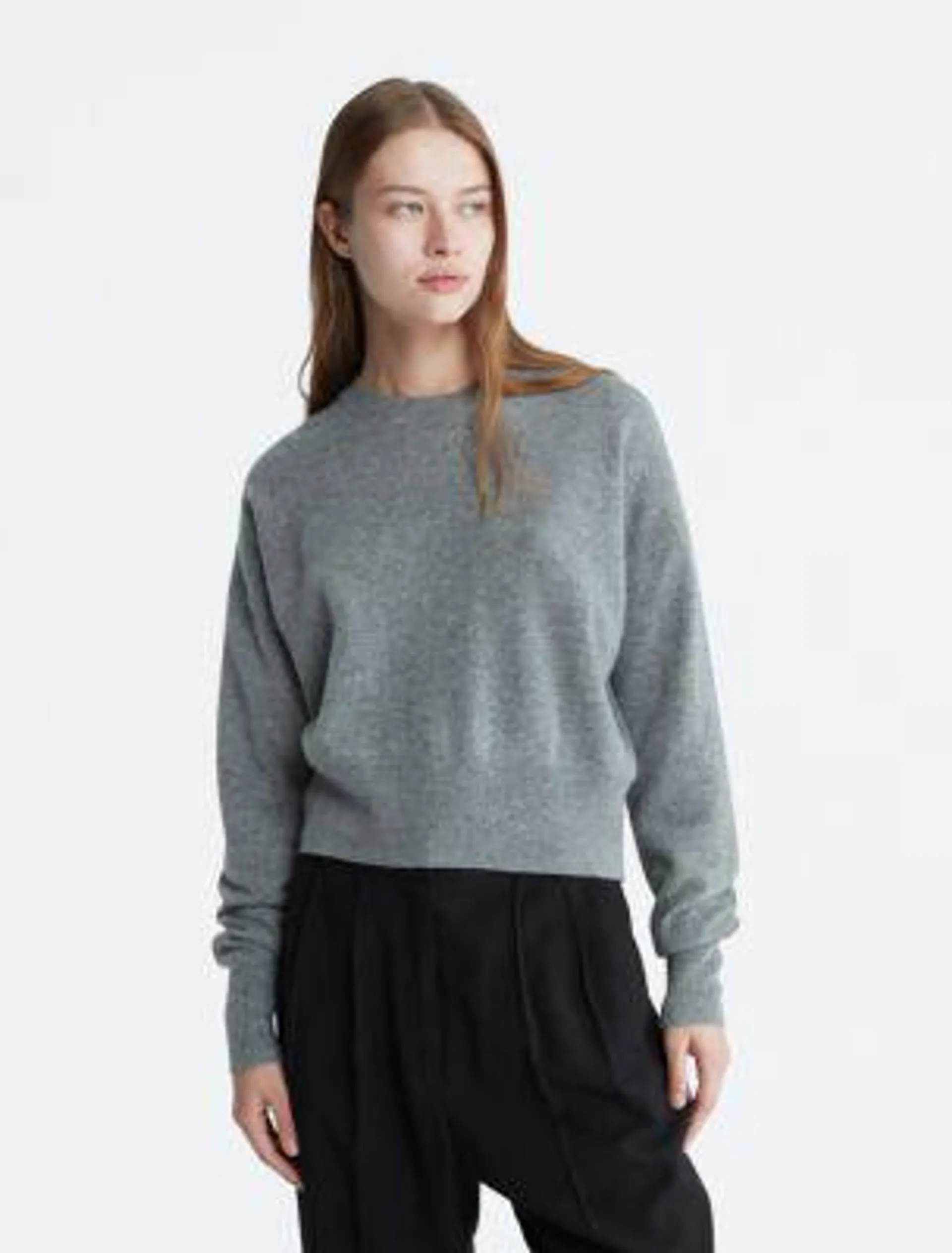 Cashmere Crewneck Sweater