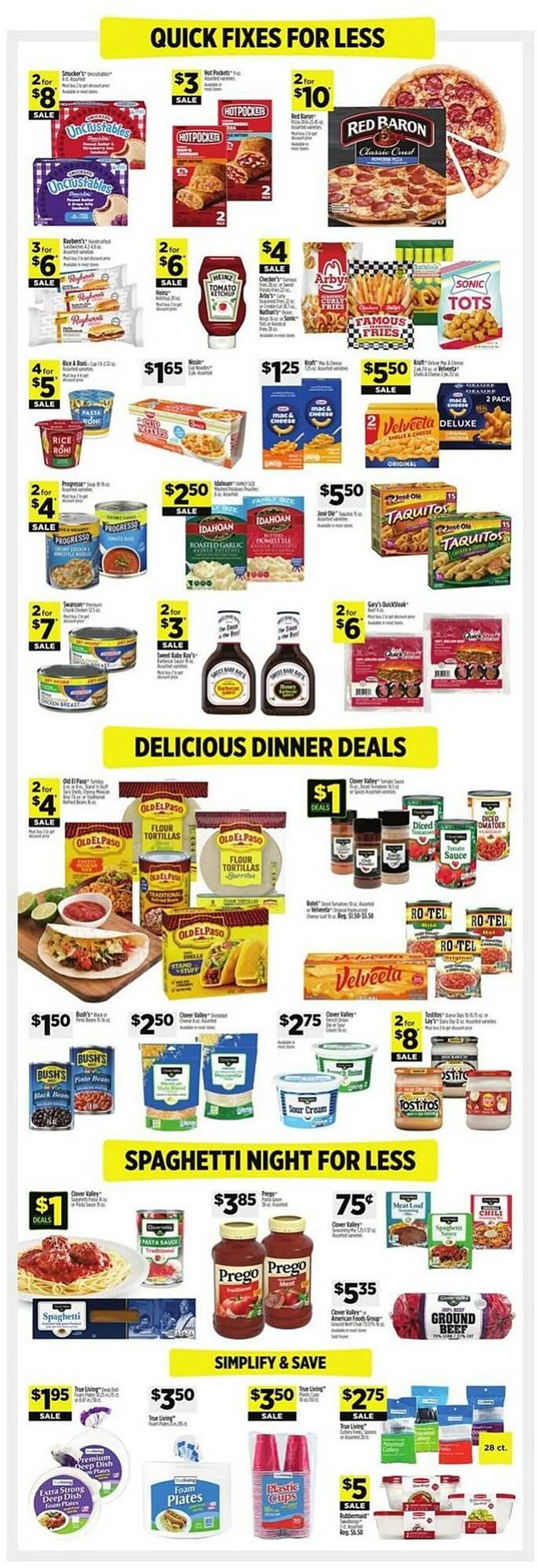 Weekly ad Dollar General Weekly Ad from December 22 to December 28 2024 - Page 3