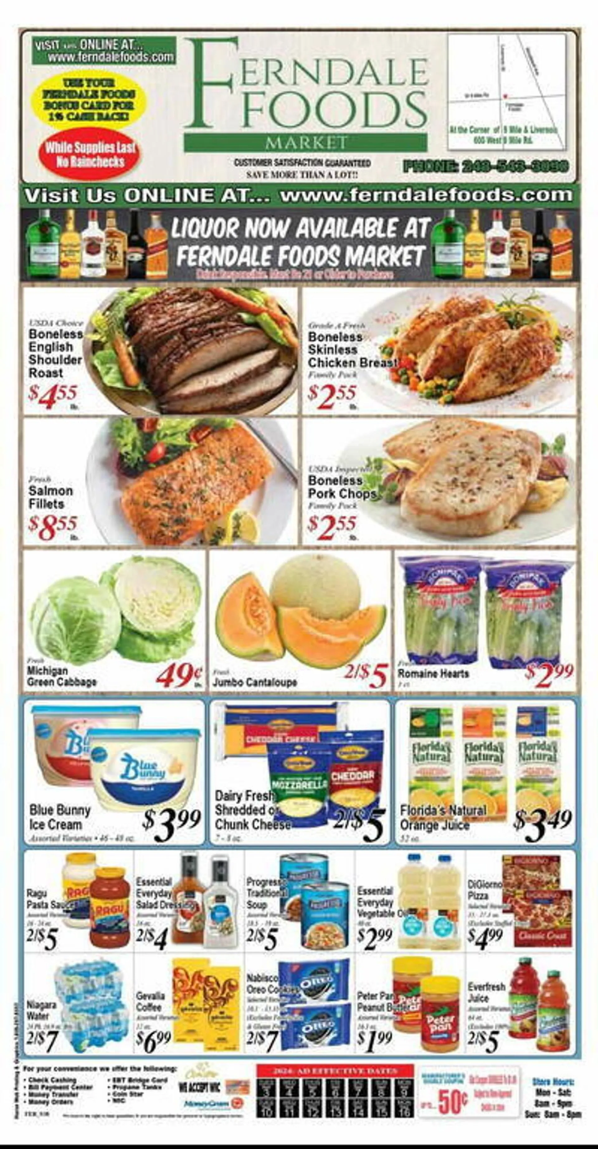 Ferndale Foods Weekly Ad - 1