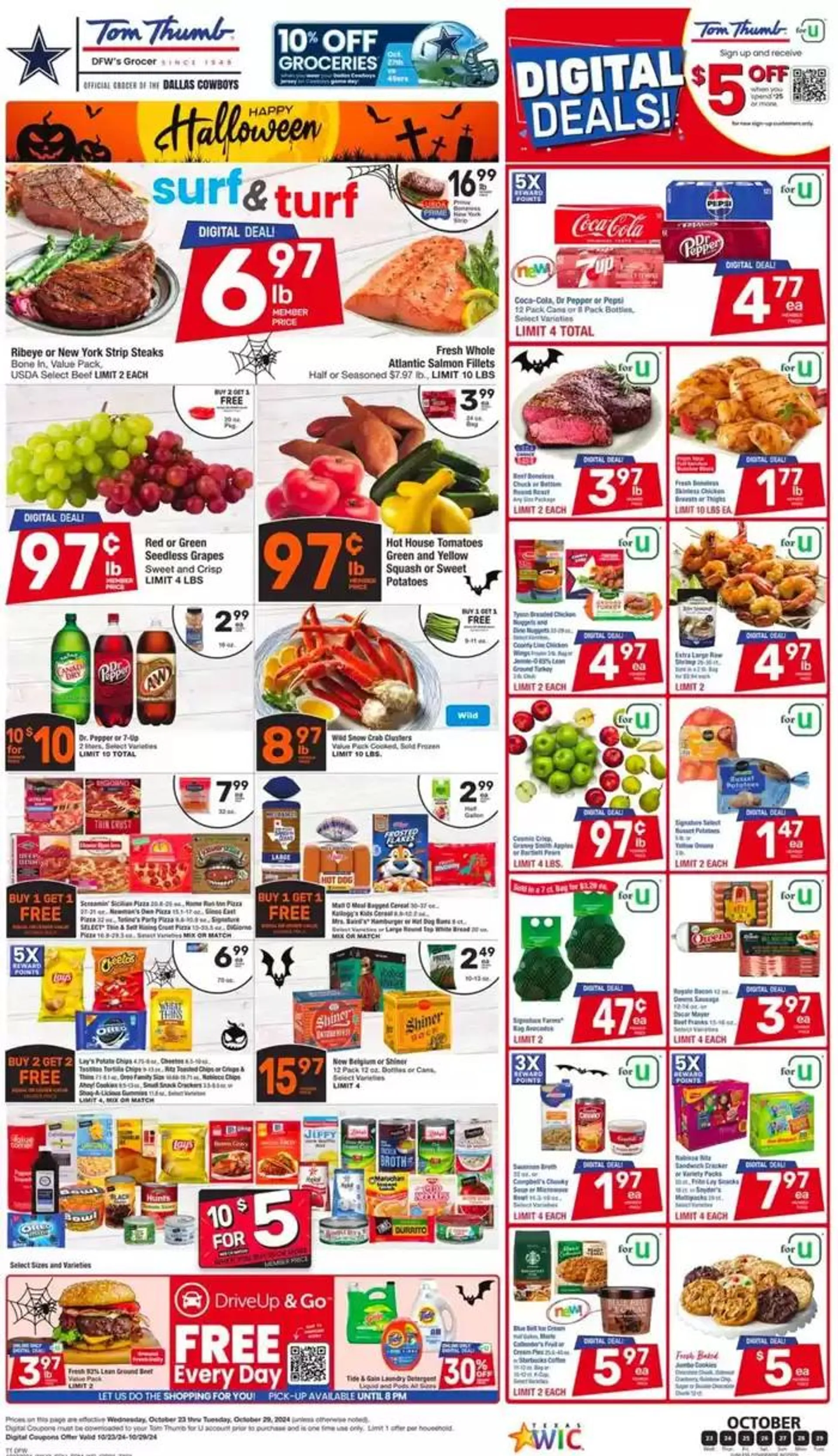 Catalog Tom Thumb - 1