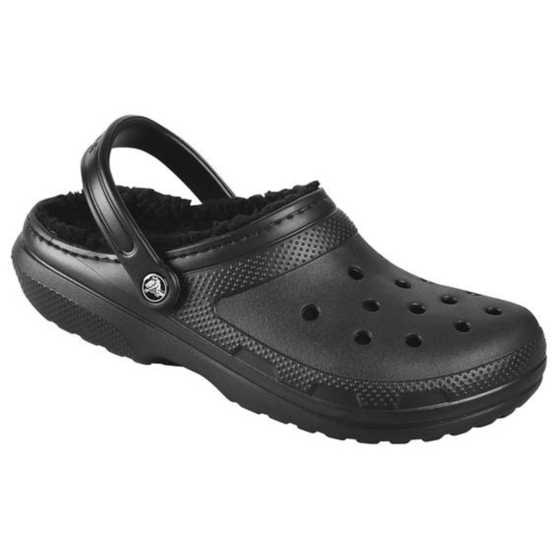 Crocs Classic Fuzz-Lined Clogs