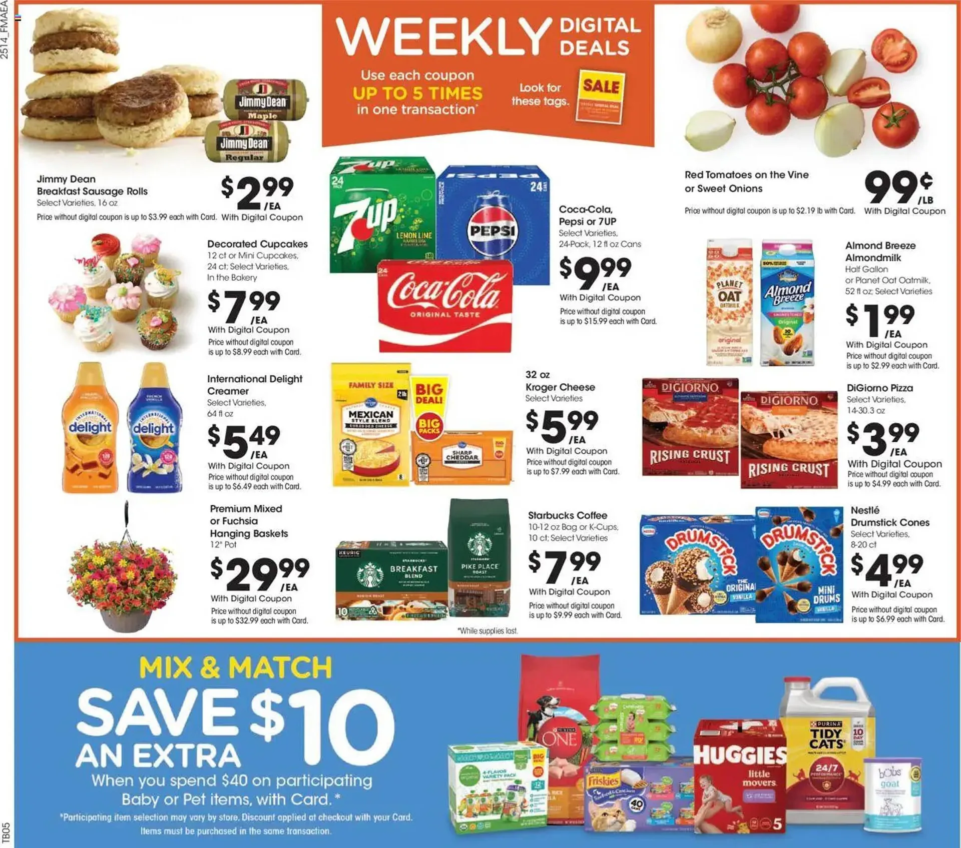 Weekly ad Fred Meyer Weekly Ad from May 7 to May 13 2025 - Page 2