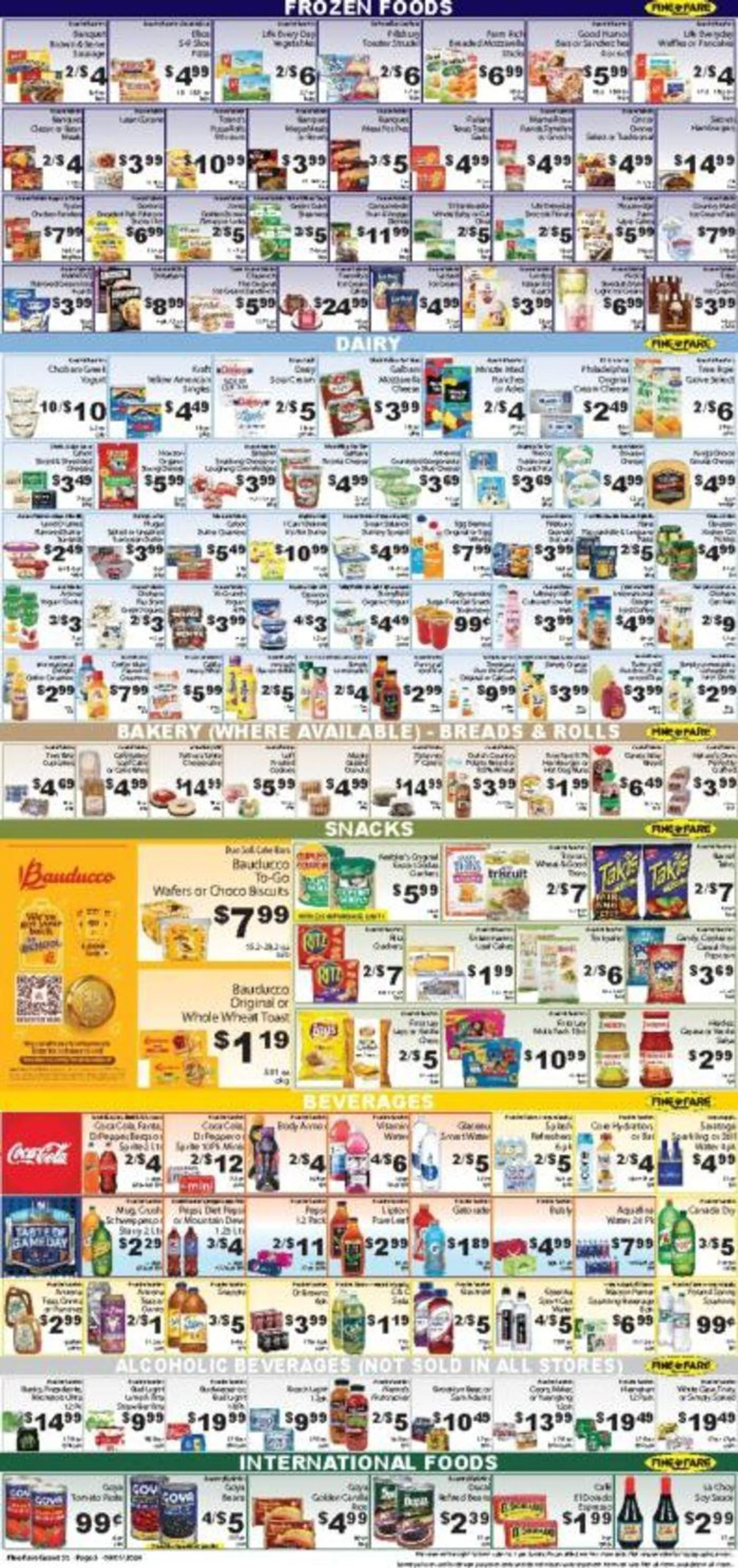 Weekly ad Fine Fare weekly ad from September 1 to September 15 2024 - Page 3