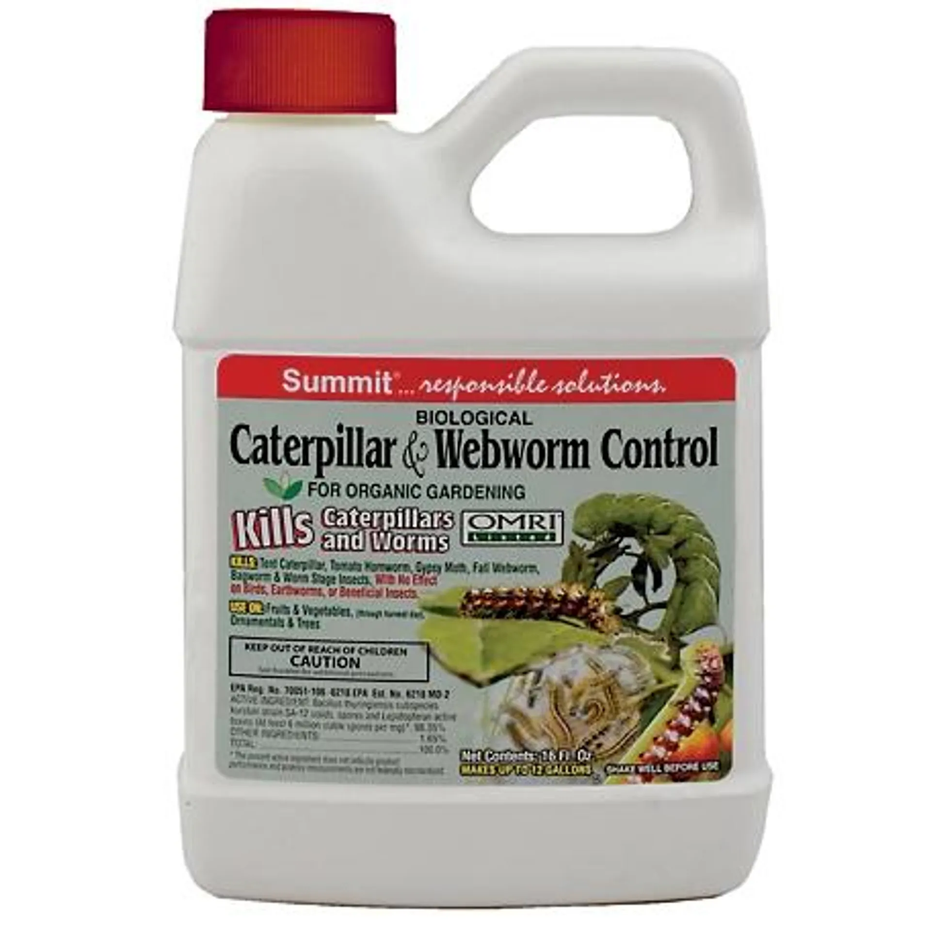 Summit Biological Caterpillar & Webworm Control-Pt.