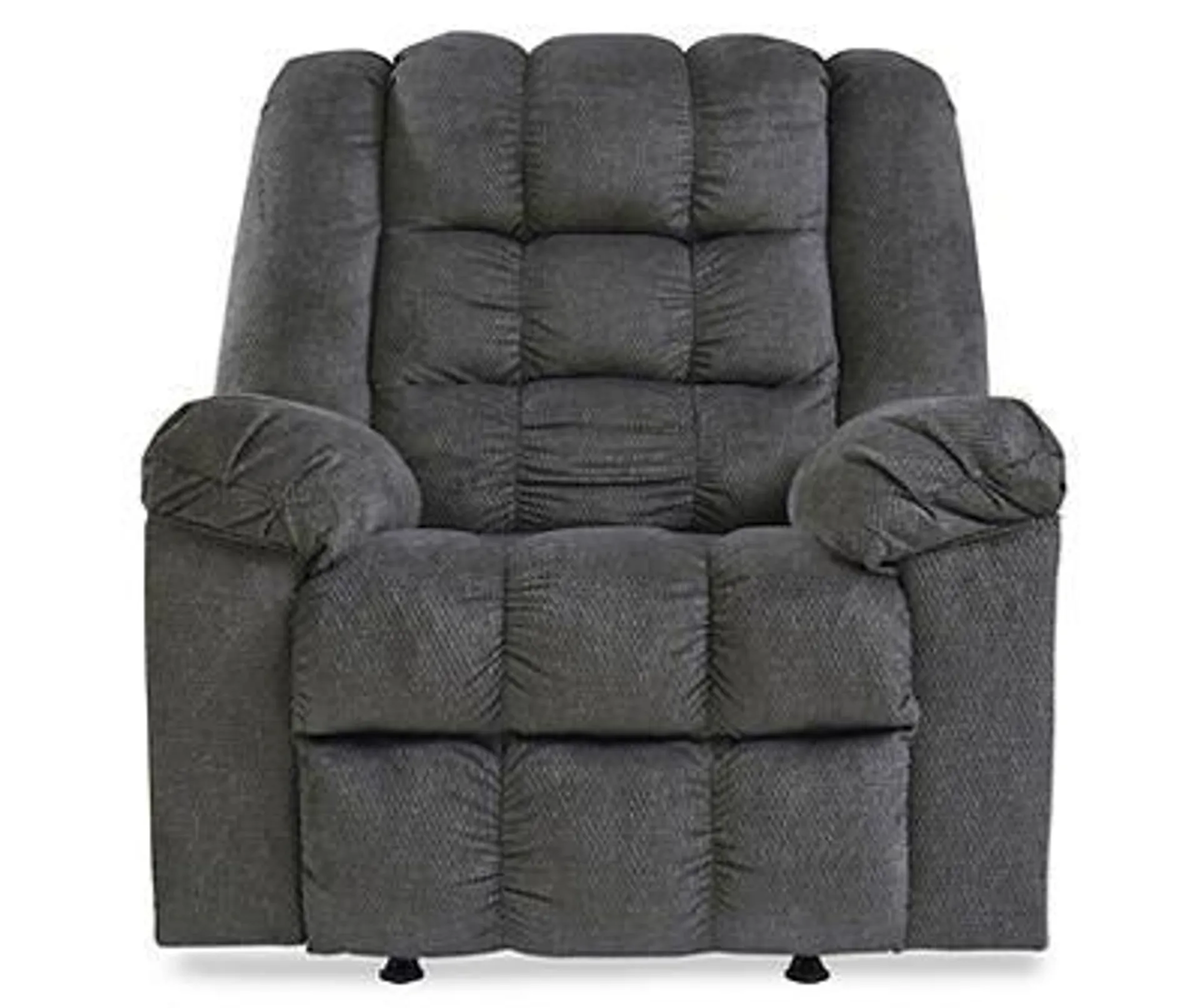 Drake Charcoal Rocker Recliner