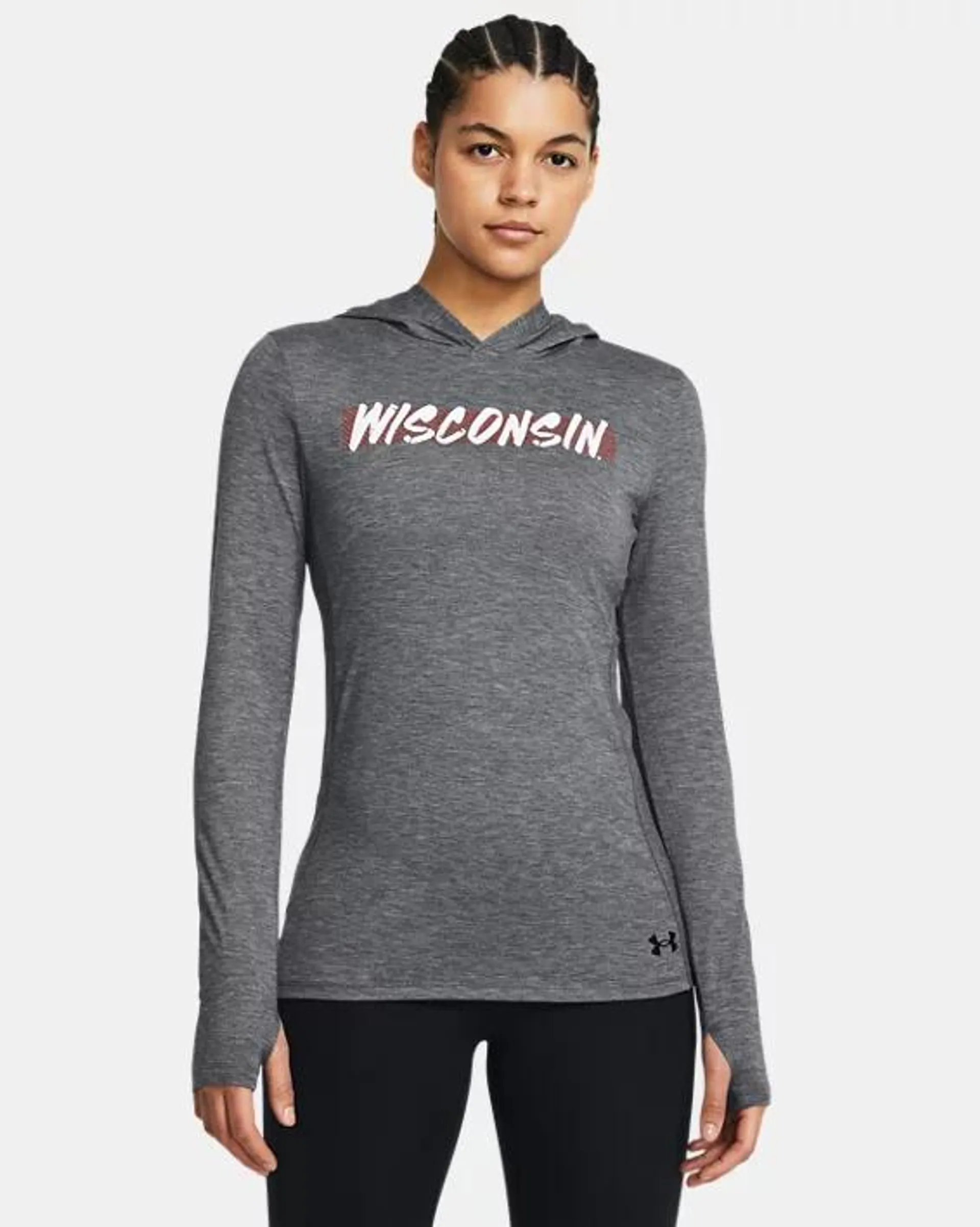 Women's UA Breezy Collegiate Hoodie