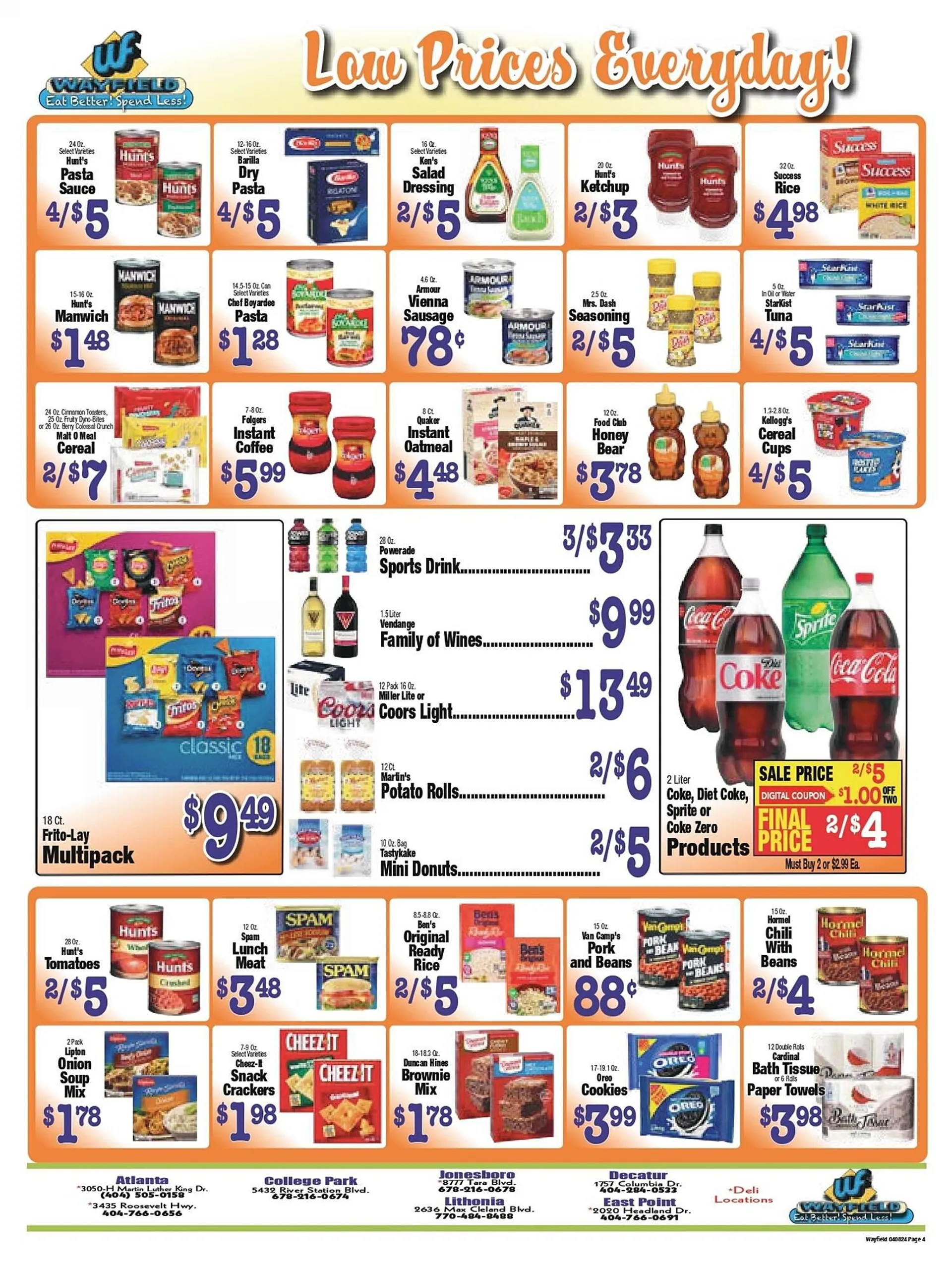 Weekly ad Wayfield Weekly Ad from April 8 to April 14 2024 - Page 4