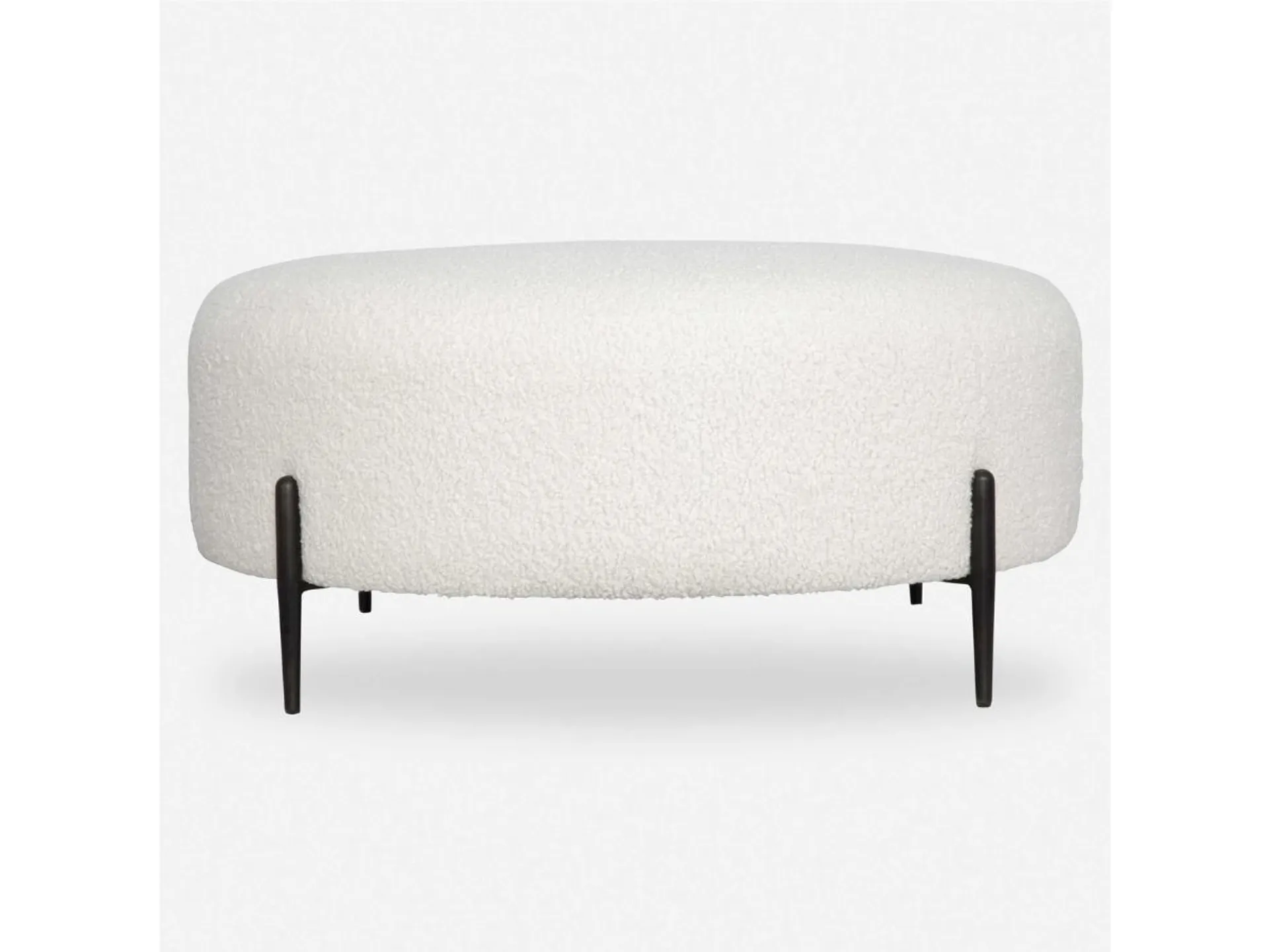 Abbyson Home Alisa Large Ottoman