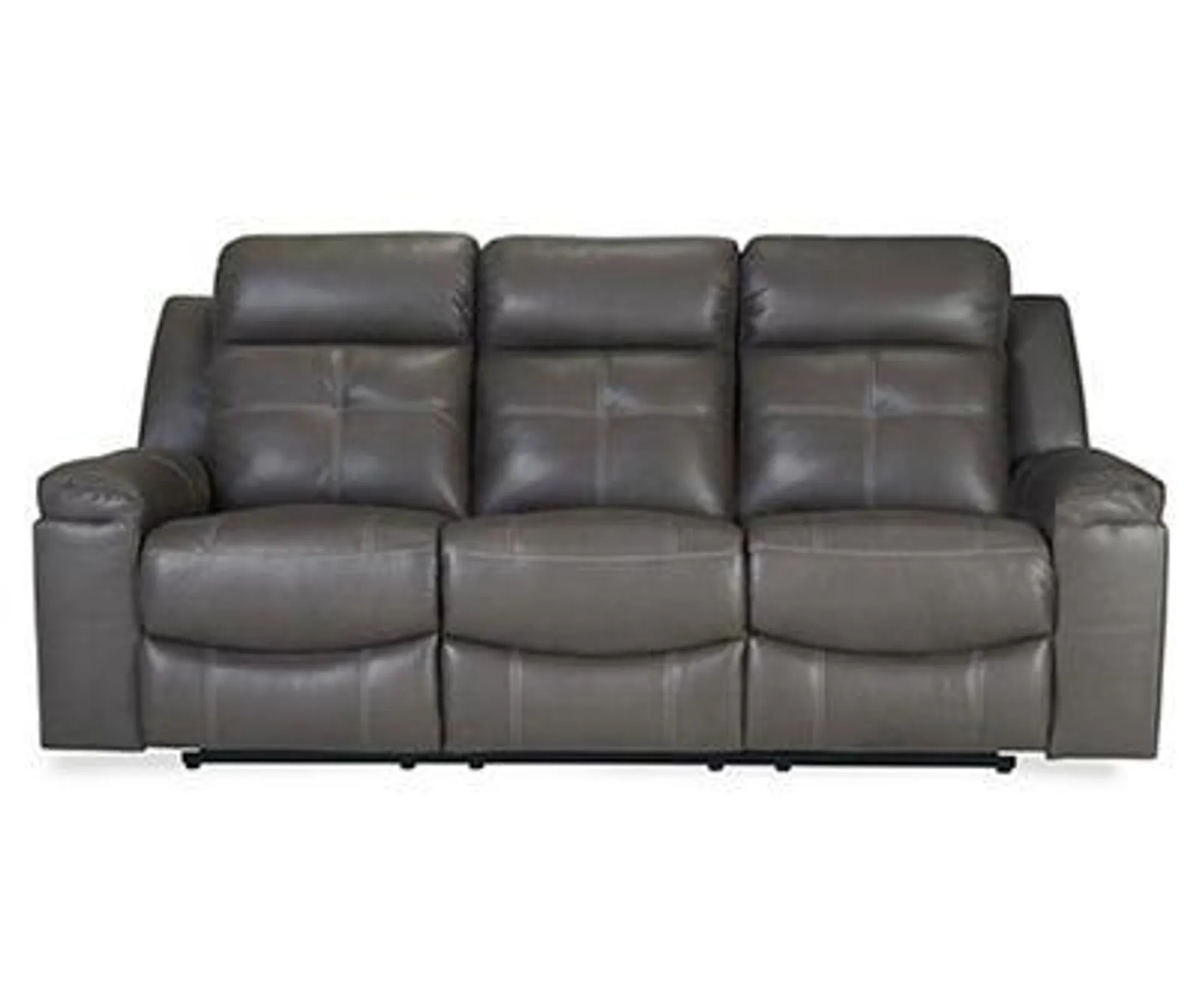 Jesolo Gray Reclining Sofa