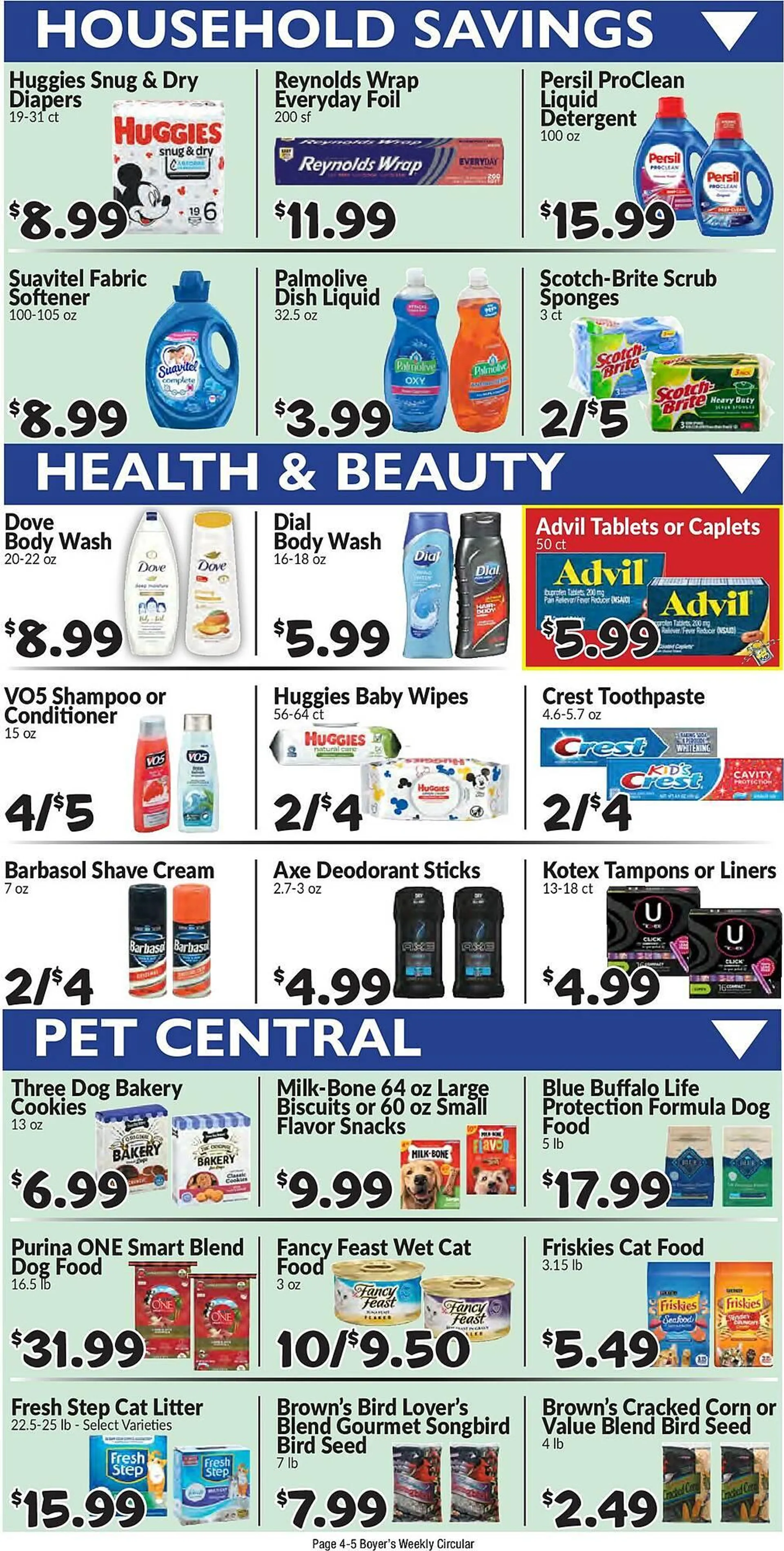 Weekly ad Boyer's Food Markets Weekly Ad from September 15 to September 21 2024 - Page 7