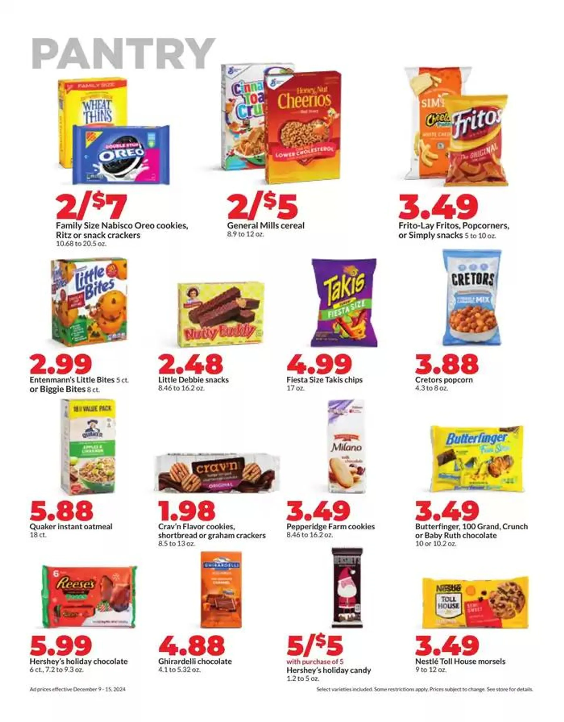 Weekly ad Great offer for bargain hunters from December 9 to December 15 2024 - Page 18