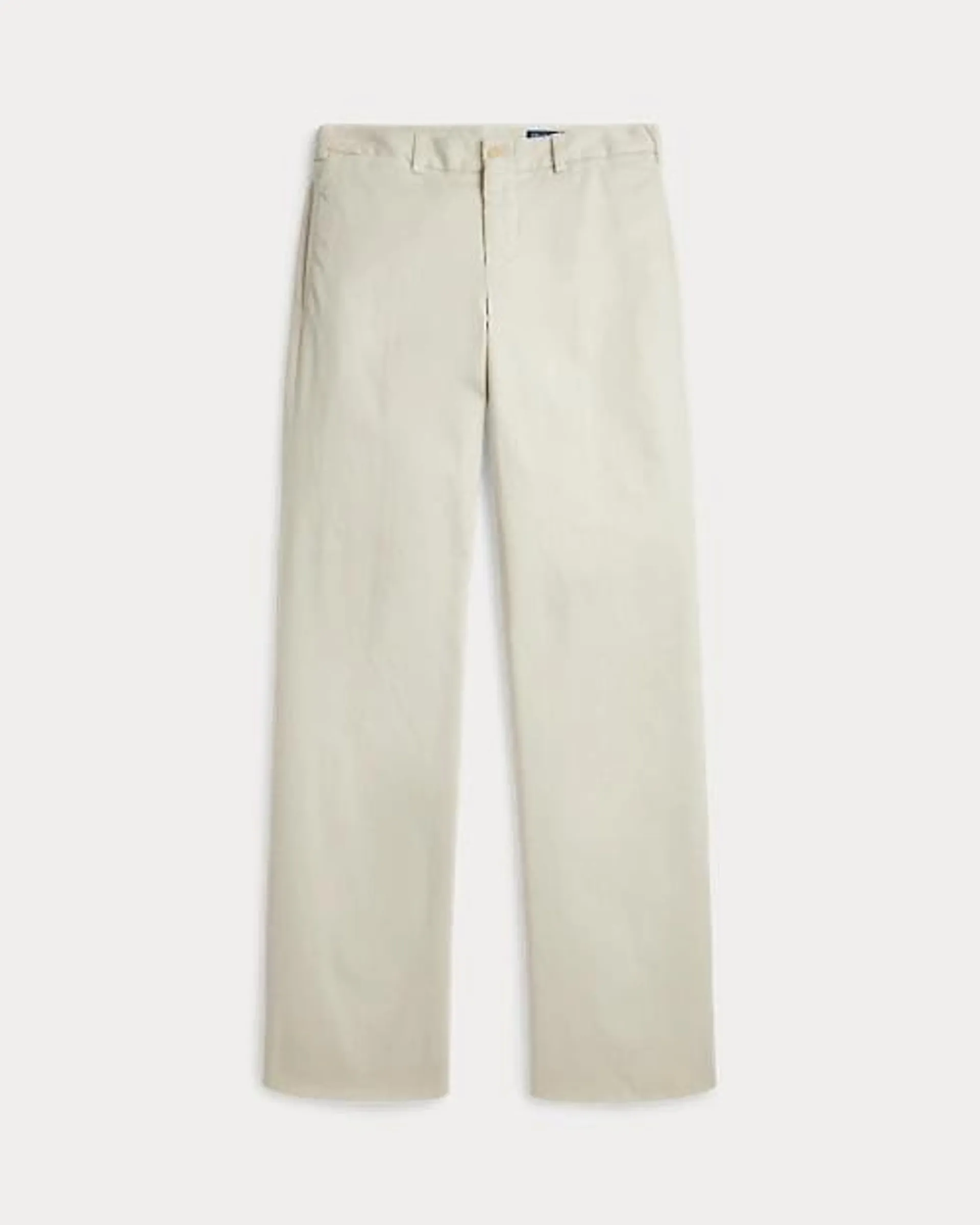 Garment-Dyed Stretch Chino Trouser