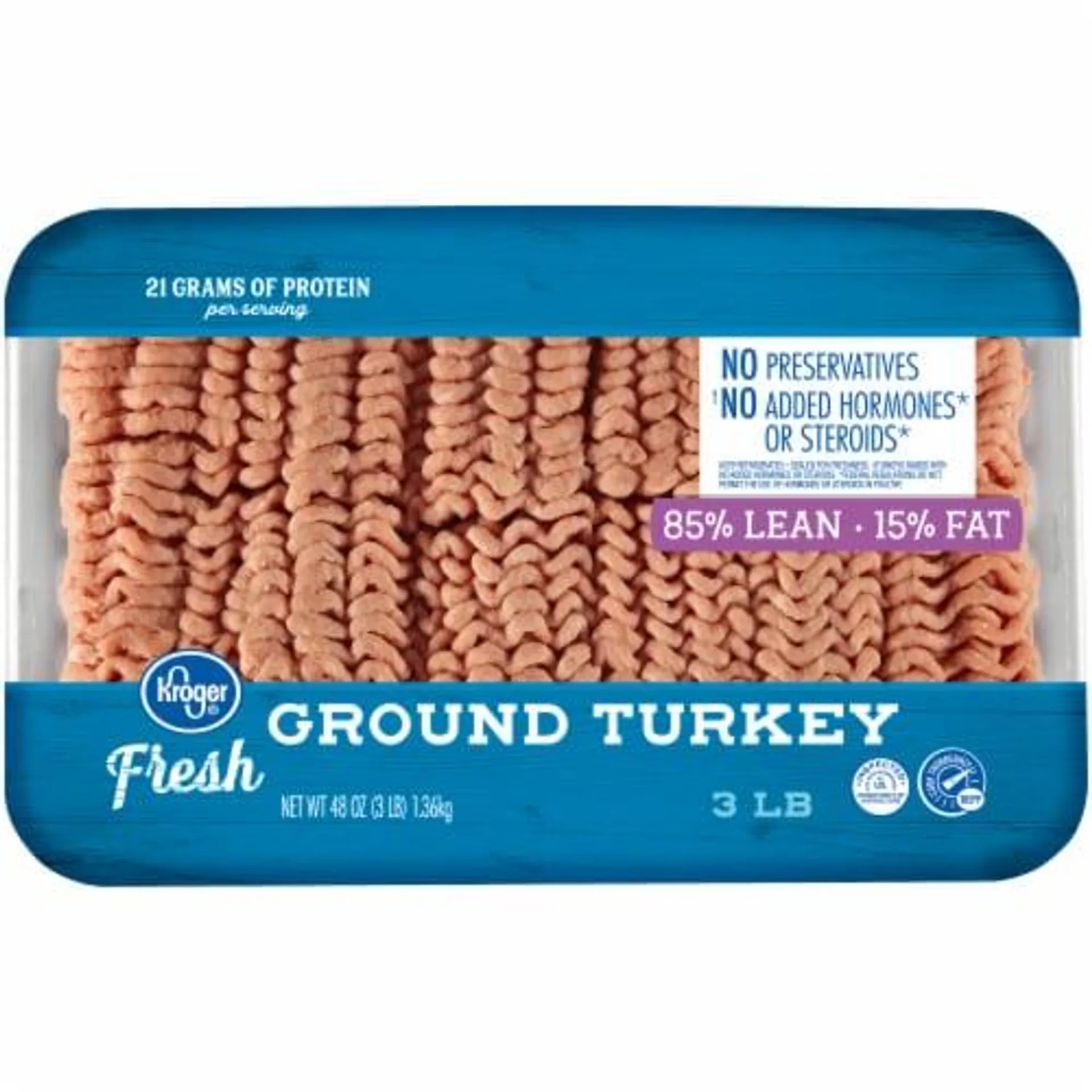 Kroger® 85% Lean Fresh Ground Turkey