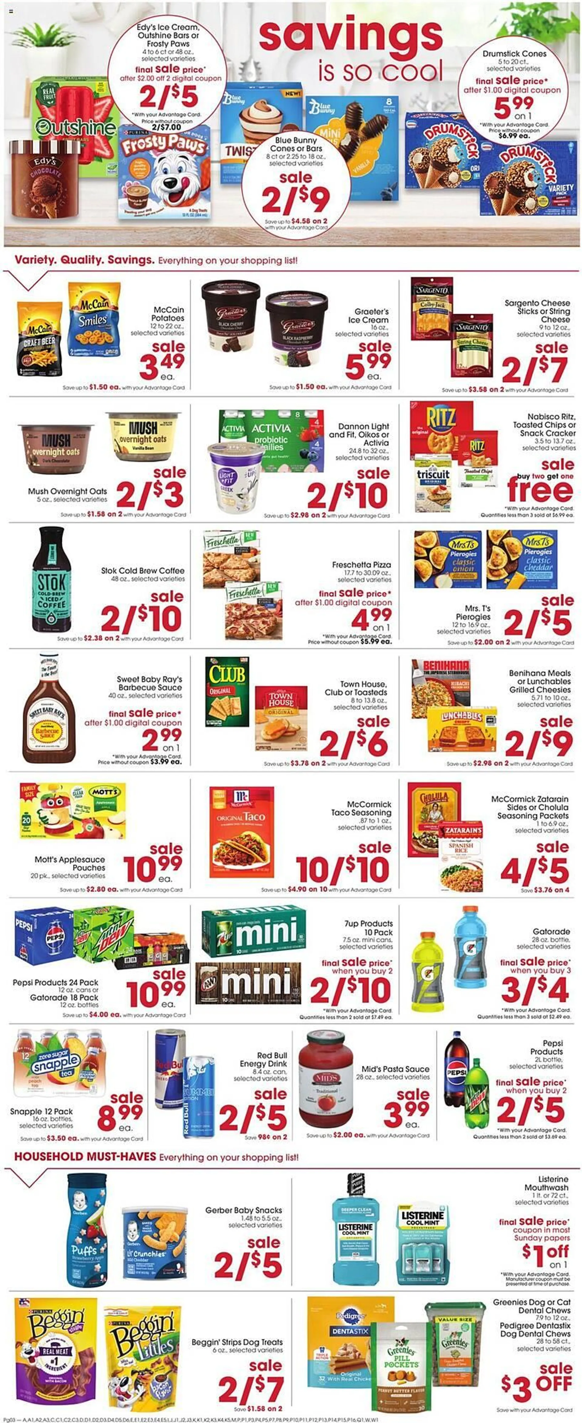 Weekly ad Giant Eagle Weekly Ad from April 25 to May 1 2024 - Page 3