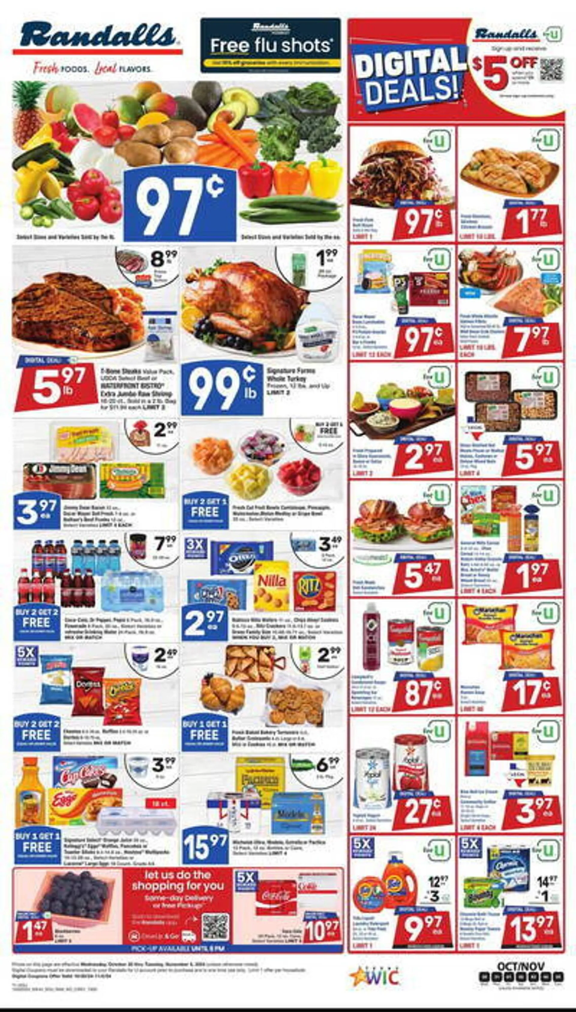 Randalls Weekly Ad - 1