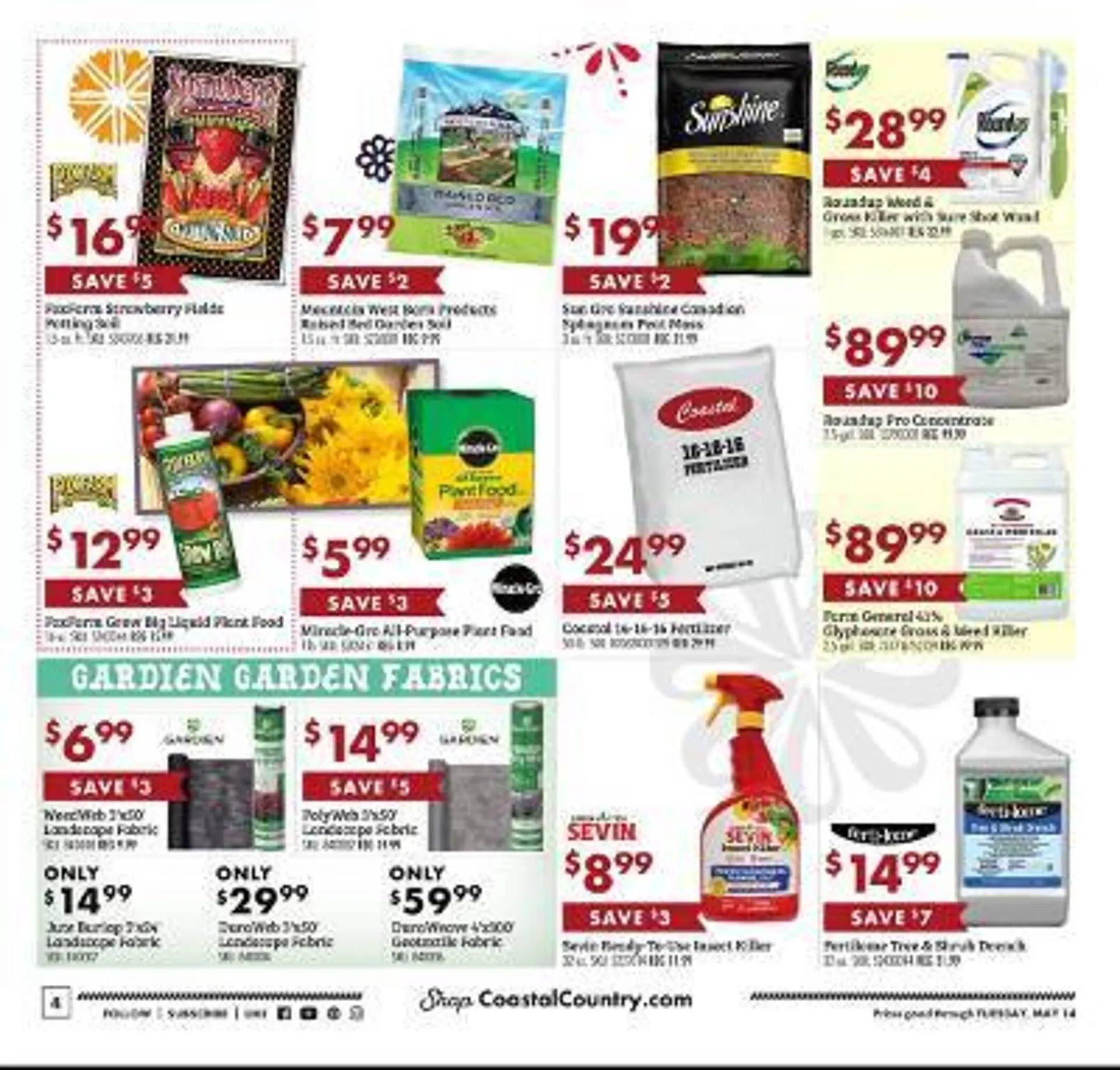 Coastal Farm & Ranch Weekly Ad - 4