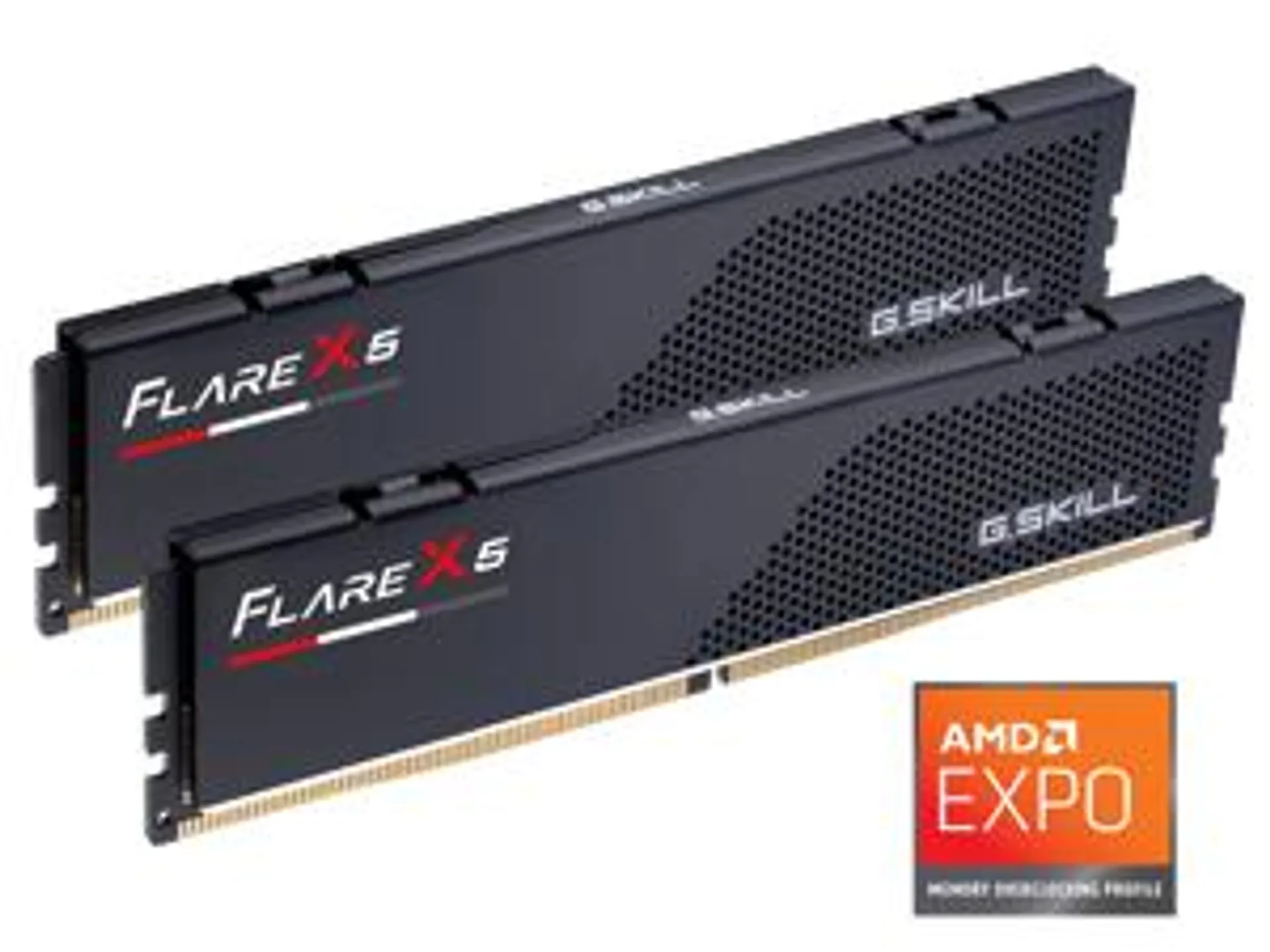 G.SKILL Flare X5 Series AMD EXPO 32GB (2 x 16GB) 288-Pin PC RAM DDR5 6000 Desktop Memory Model F5-6000J3636F16GX2-FX5