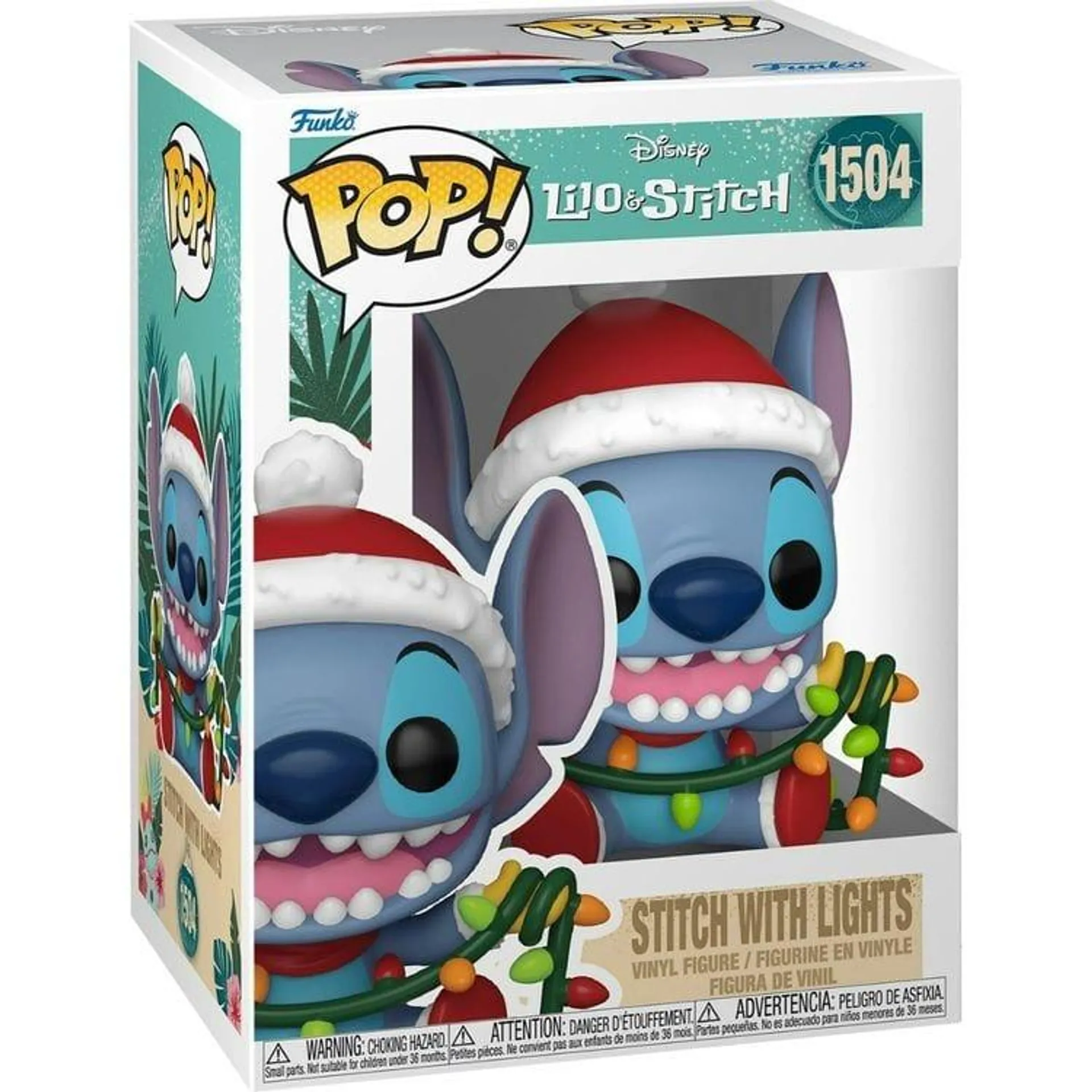 POP! Disney: Stitch Holiday - Stitch with Lights