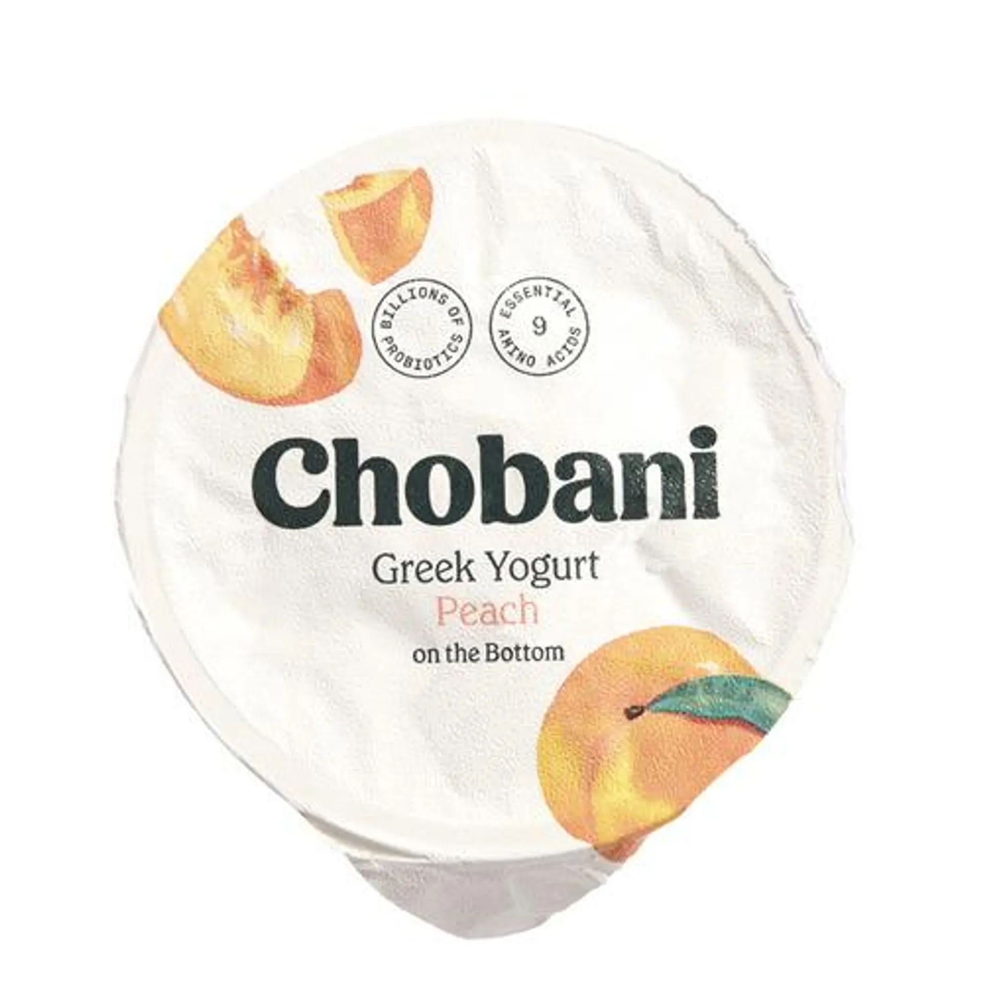 Chobani® nonfat Greek yogurt, peach