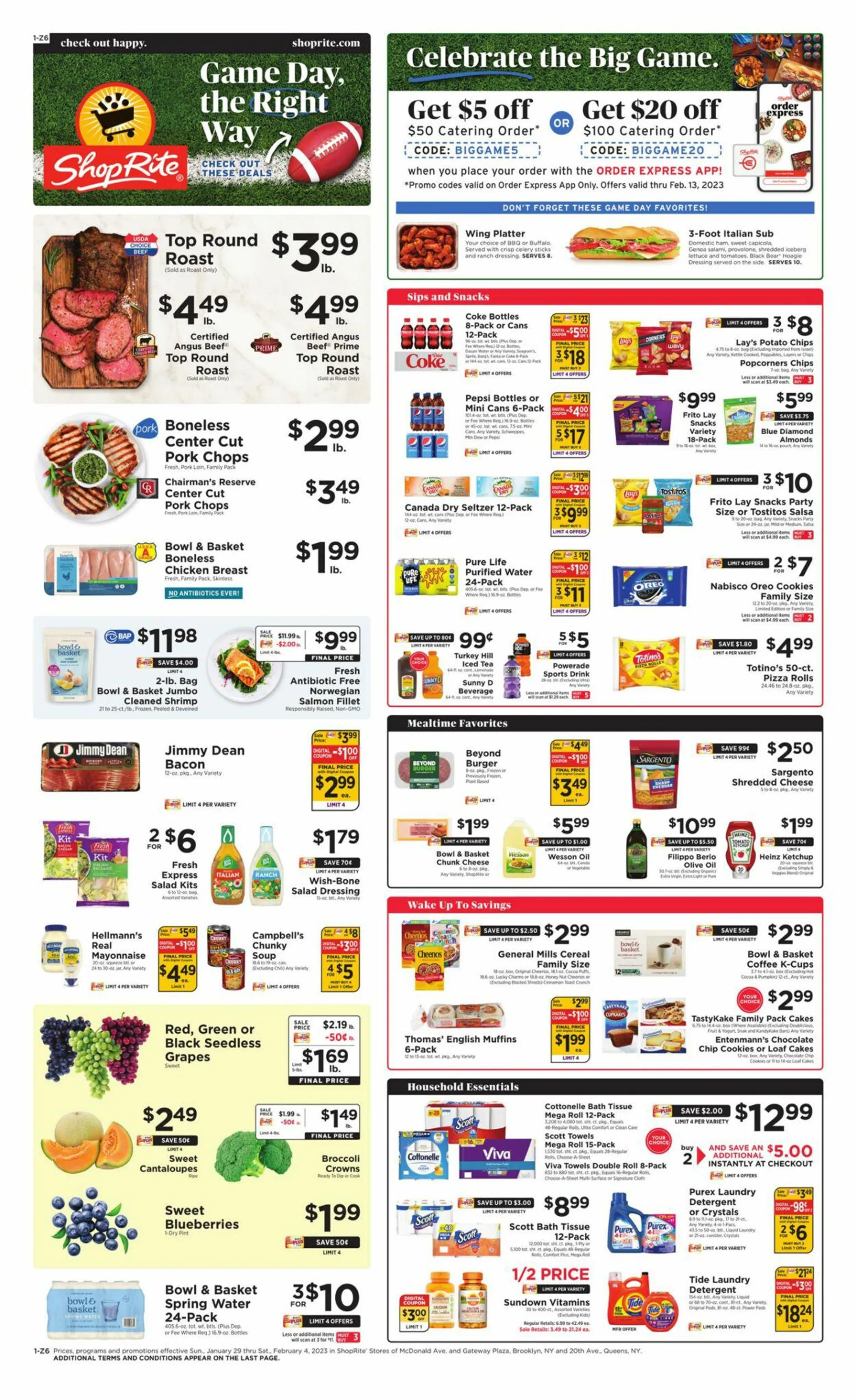 ShopRite Current weekly ad - 1