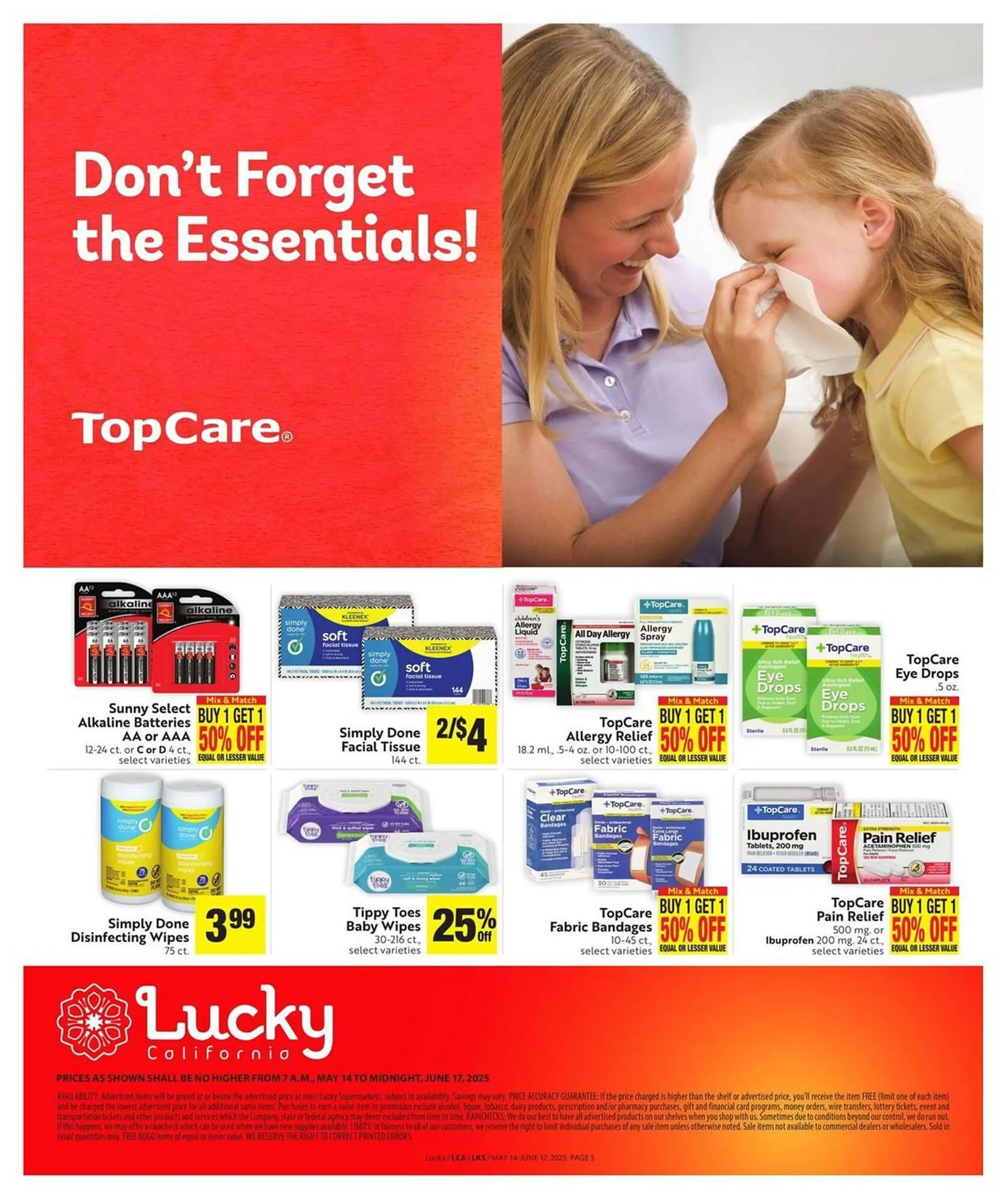 Weekly ad Lucky Supermarkets Weekly Ad from May 16 to May 22 2025 - Page 5