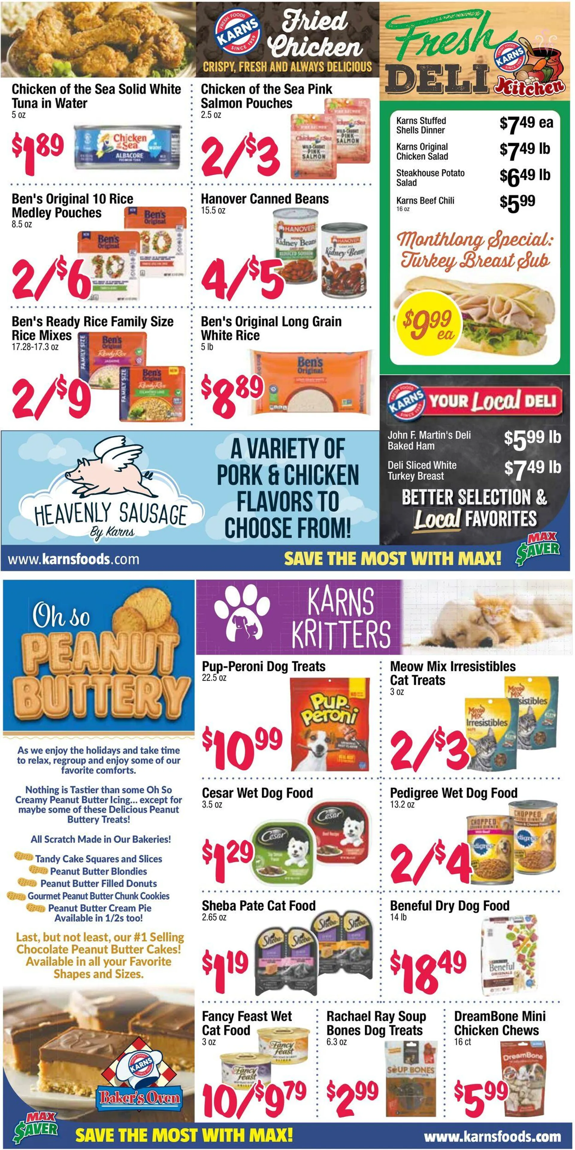 Weekly ad Karns Quality Foods from December 26 to January 22 2025 - Page 4