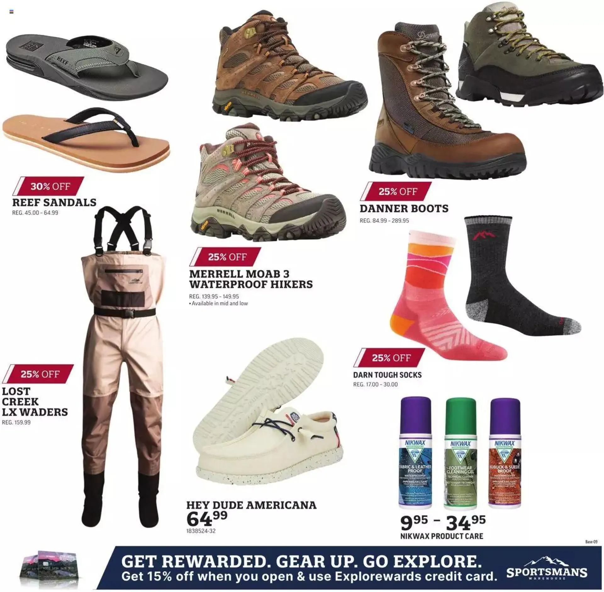 Weekly ad Sportsmans Warehouse - circular - CO from May 17 to May 27 2024 - Page 9