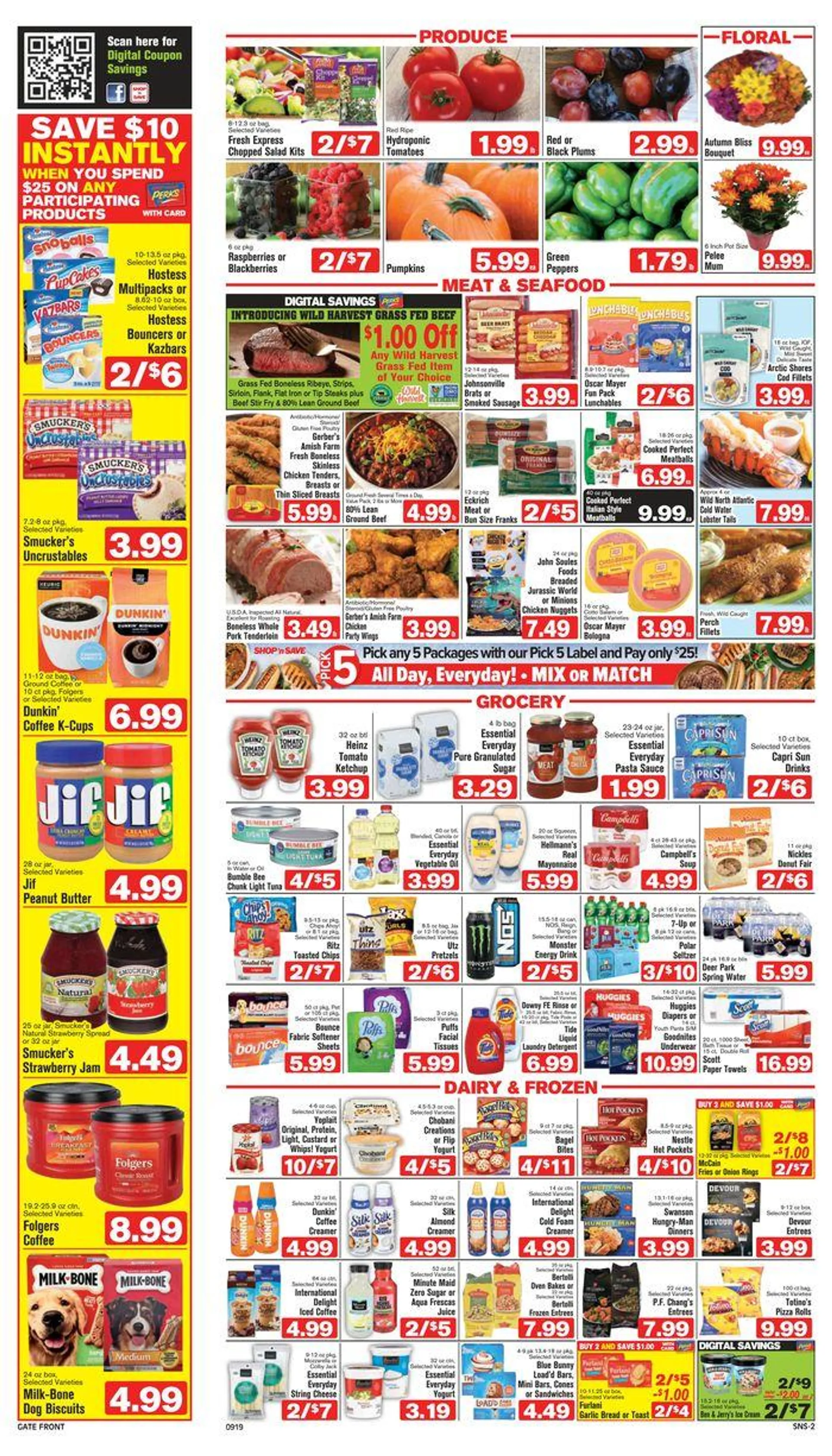 Weekly ad Top deals and discounts from September 23 to October 7 2024 - Page 2