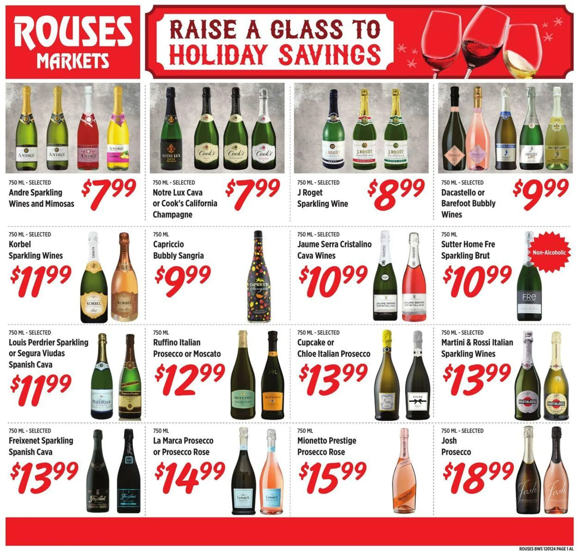 Rouses Current weekly ad - 1