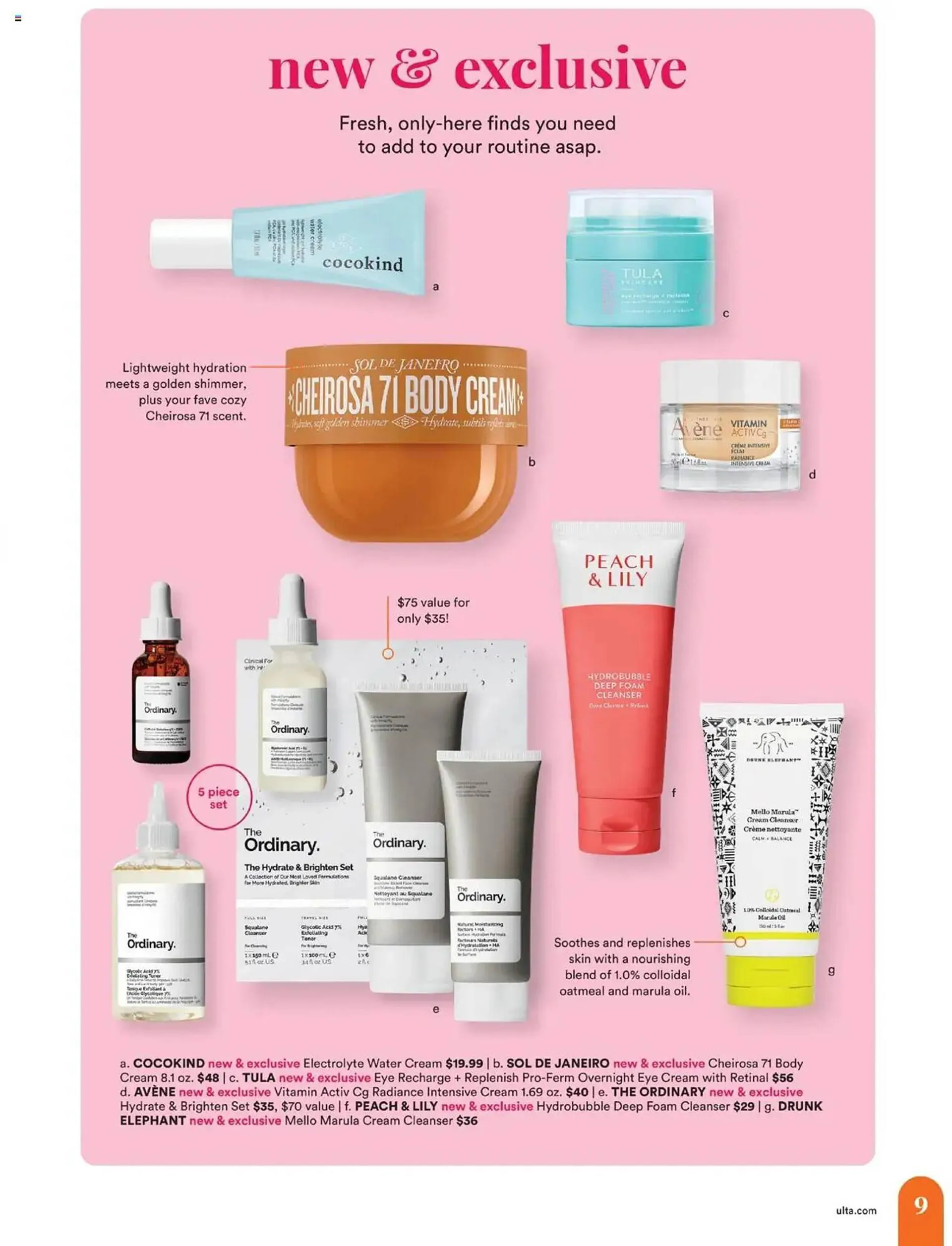 Weekly ad Ulta Beauty Weekly Ad from December 29 to January 18 2025 - Page 9