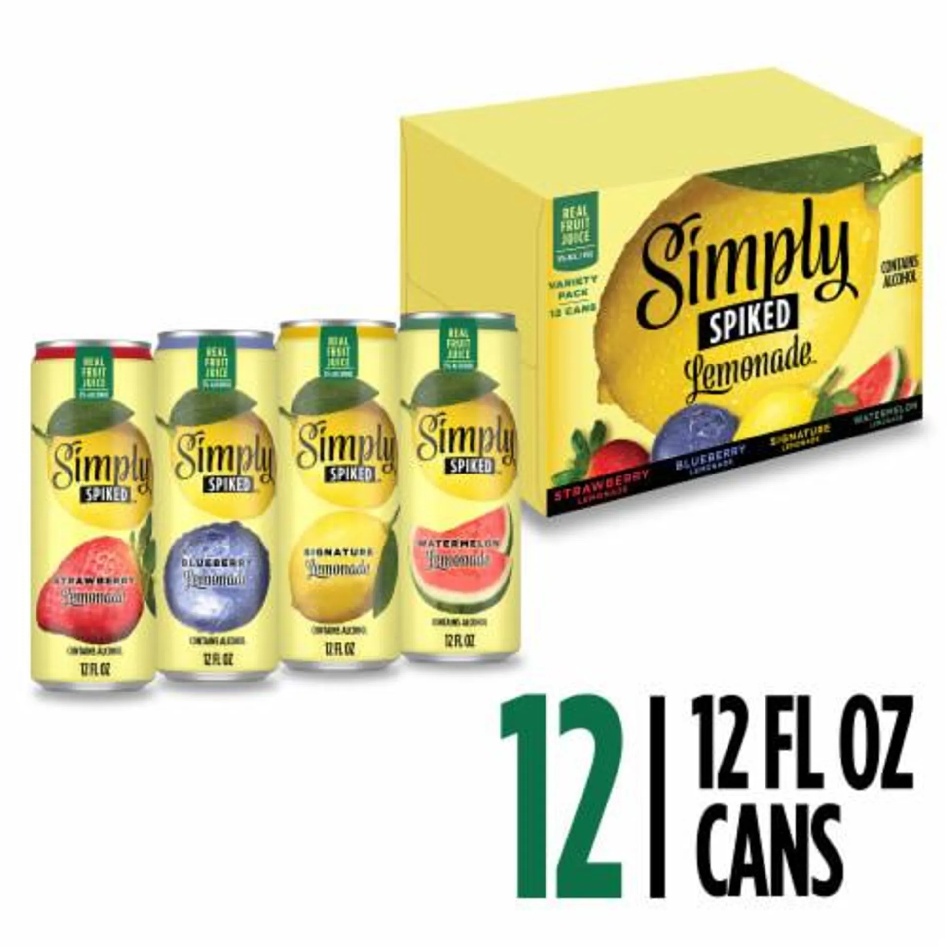 Simply Spiked Hard Lemonade Variety Pack