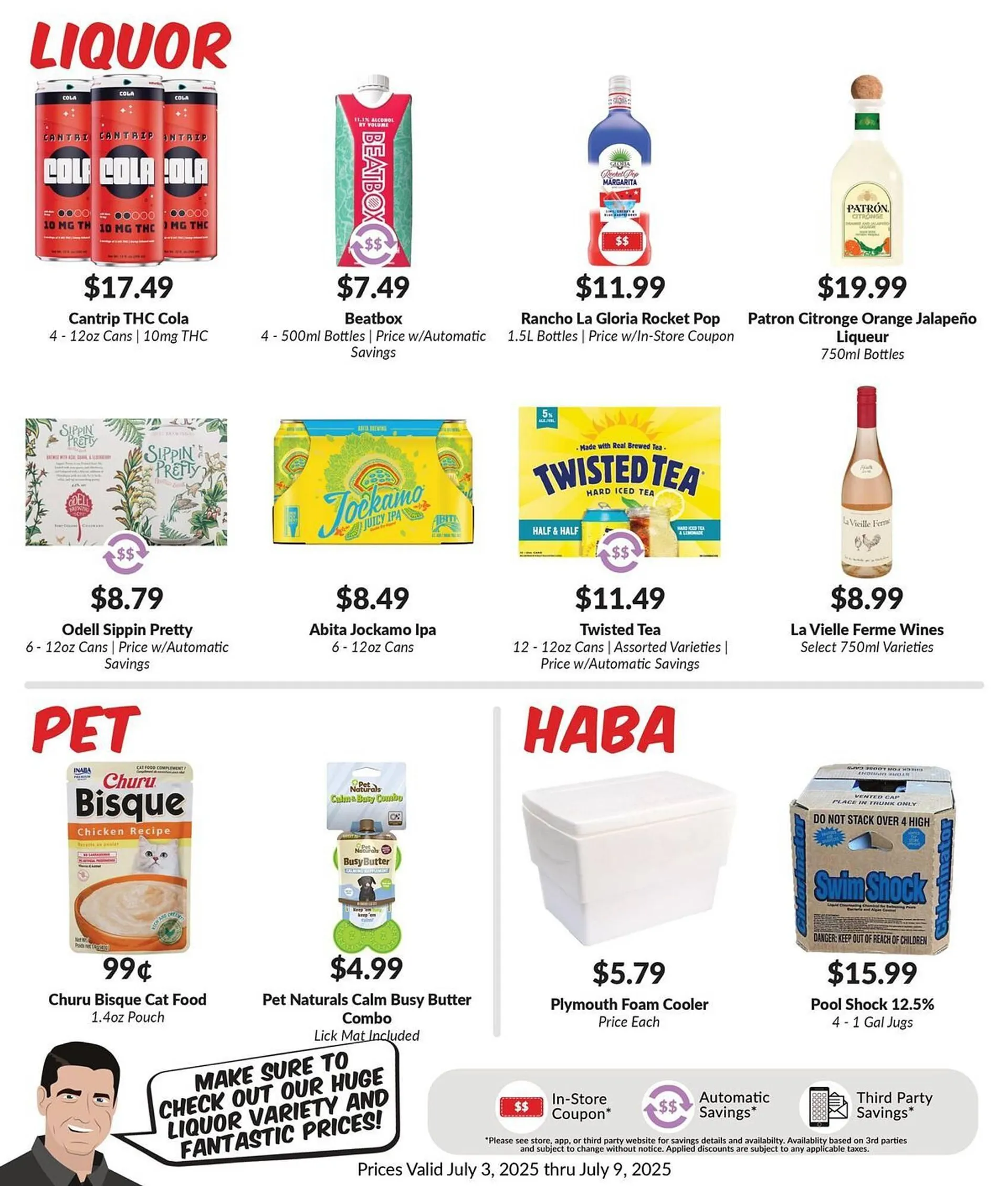 Weekly ad Woodman's Weekly Ad from July 3 to July 9 2025 - Page 7