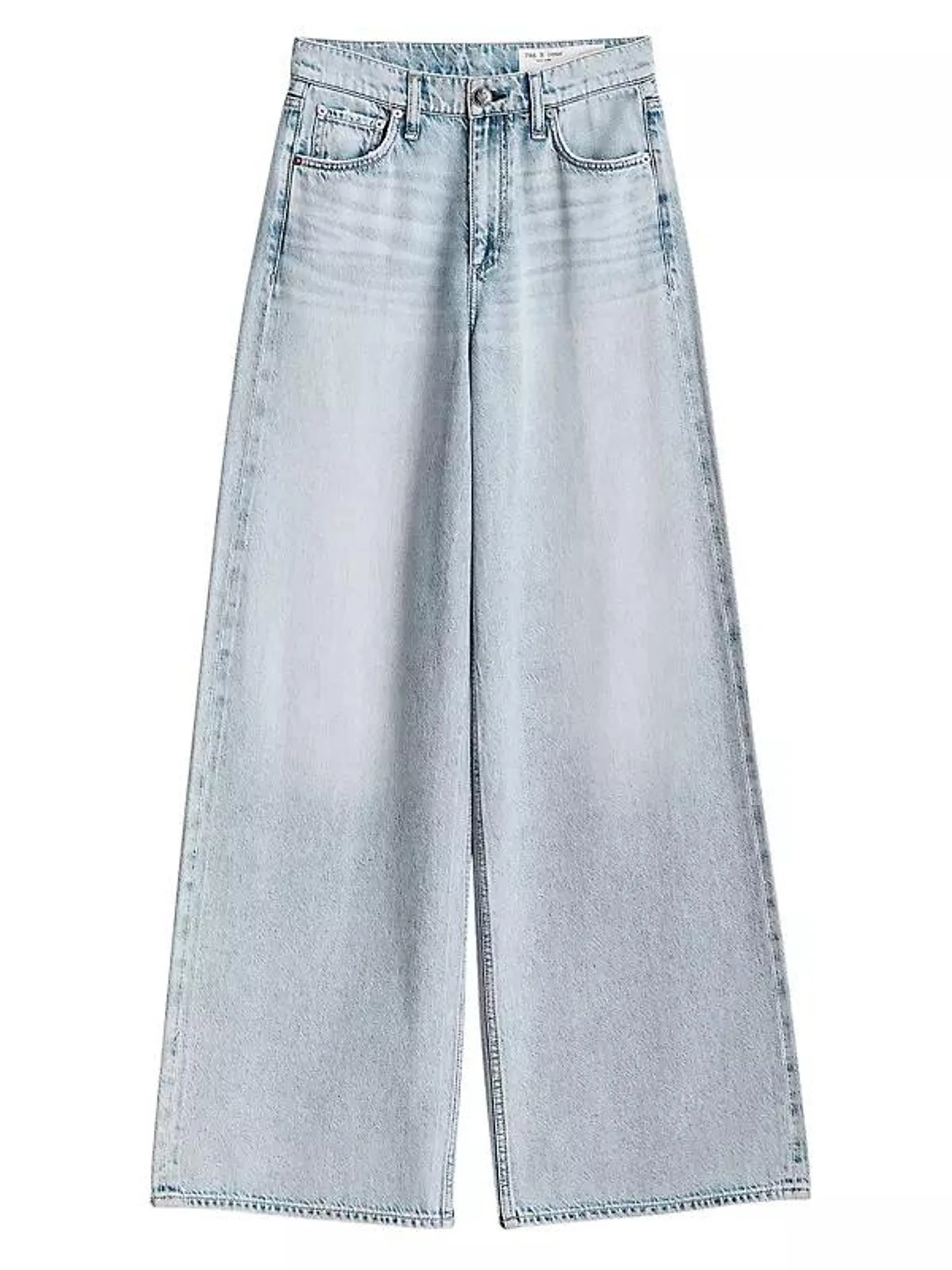 Featherweight Sofie Wide-Leg Jeans