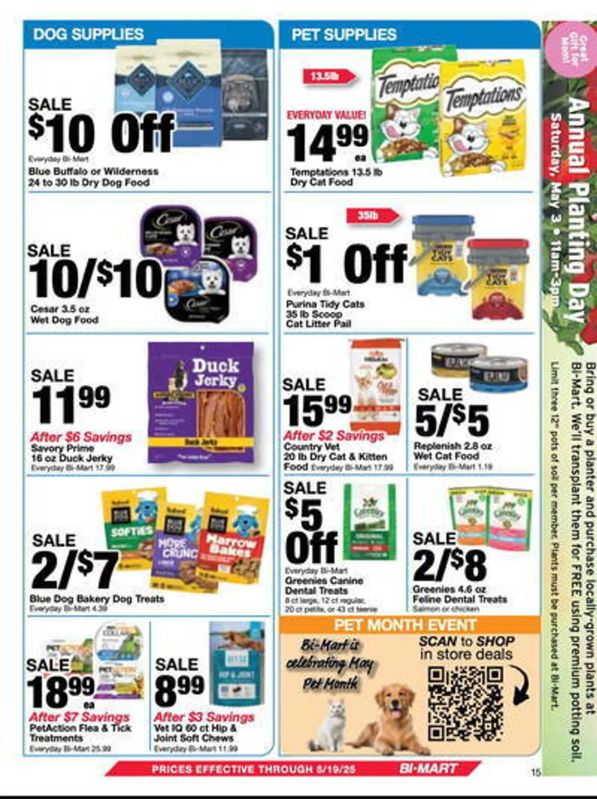 Weekly ad Bi-Mart Weekly Ad from April 29 to May 19 2025 - Page 15