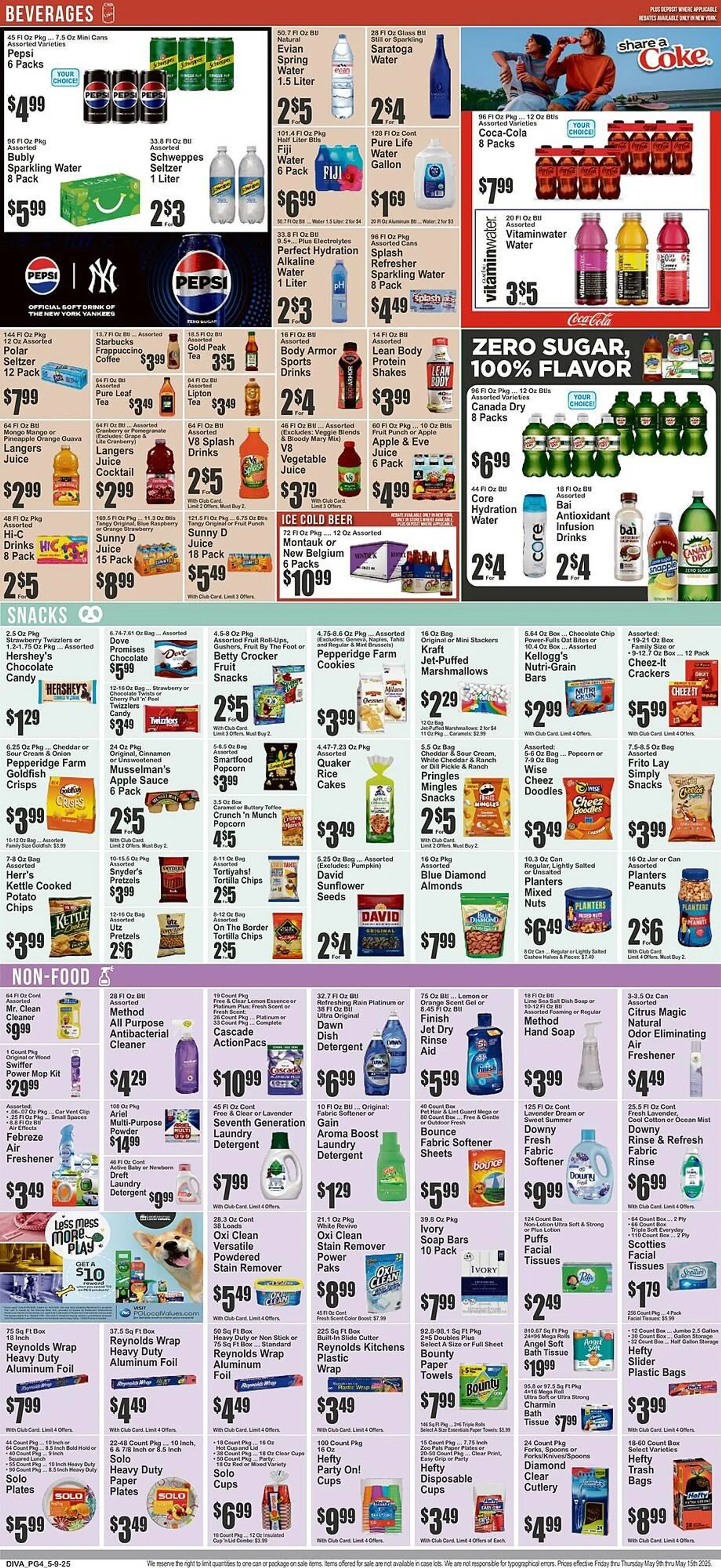 Weekly ad Key Food Weekly Ad from May 9 to May 15 2025 - Page 5