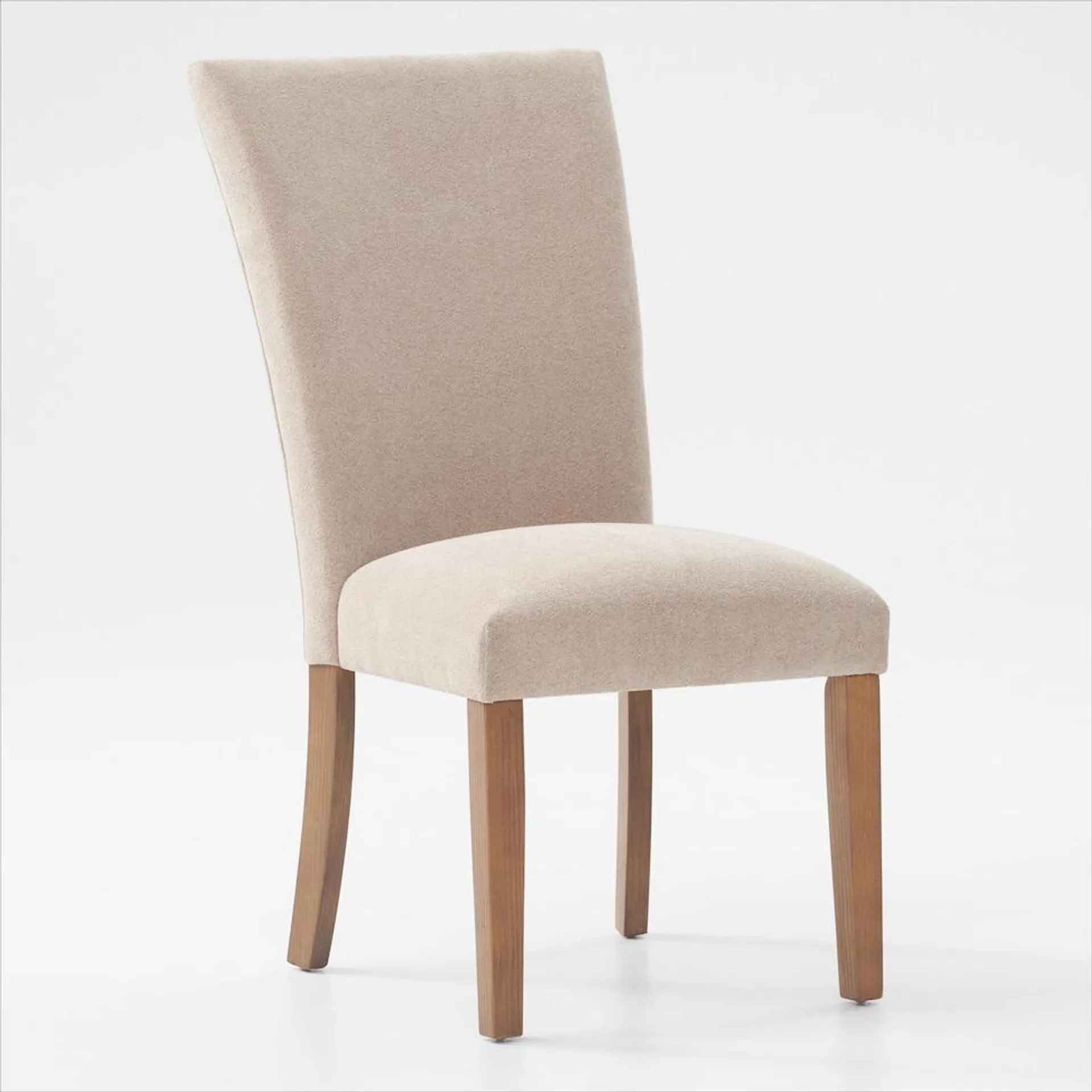 Artemis Upholstered Dining Chair with Natural Legs