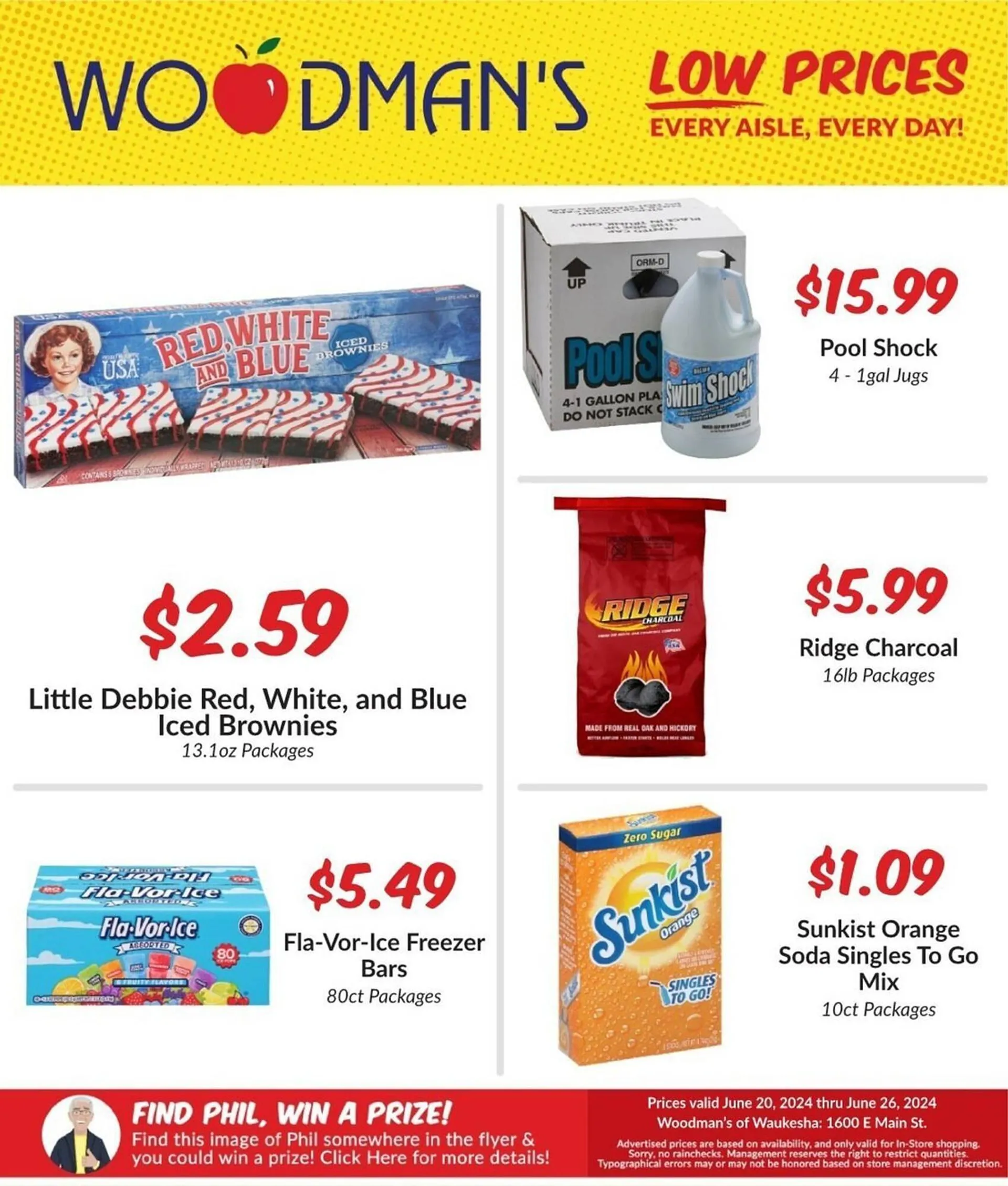 Woodmans Weekly Ad - 1