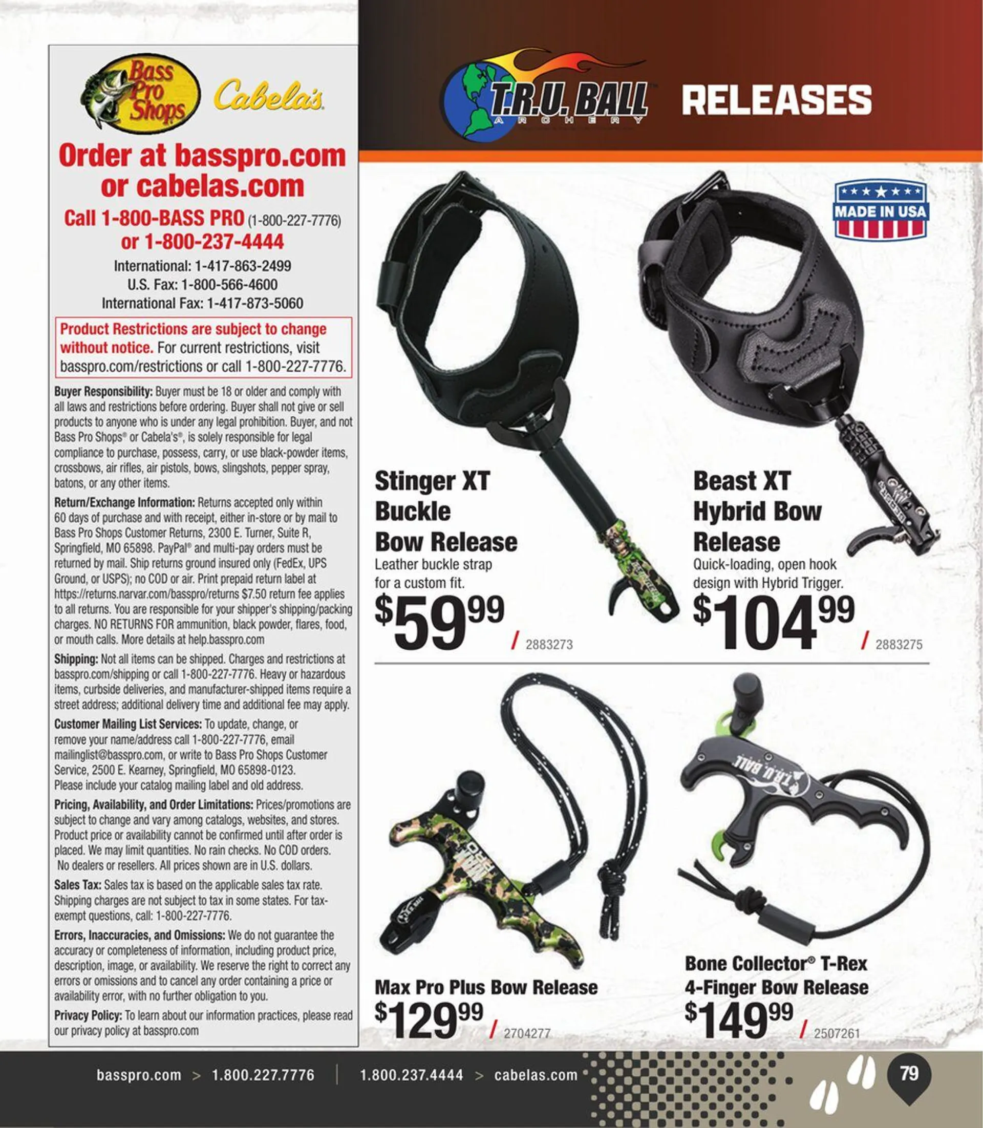 Weekly ad Bass Pro Current weekly ad from July 31 to August 14 2024 - Page 79