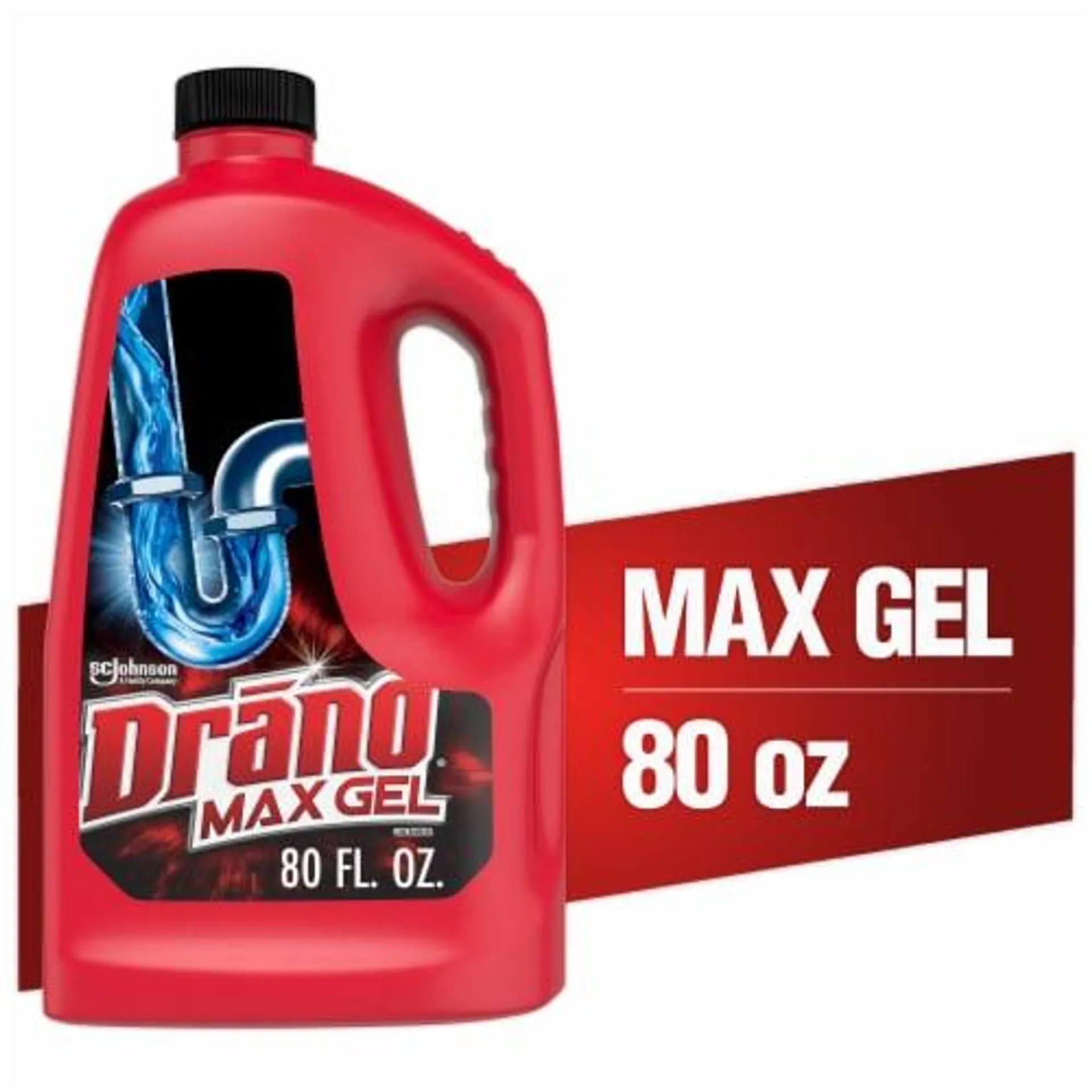 Drano Max Gel Clog Remover At Home Drain Cleaner Unclogger Treatment