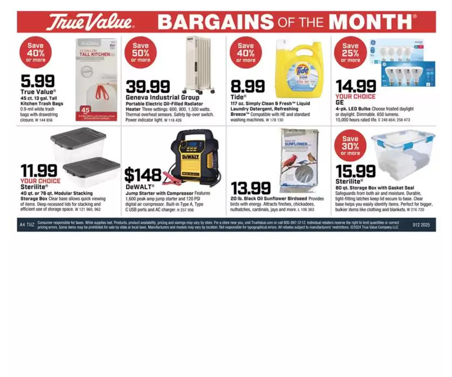 Weekly ad Current bargains and offers from January 3 to January 13 2025 - Page 4