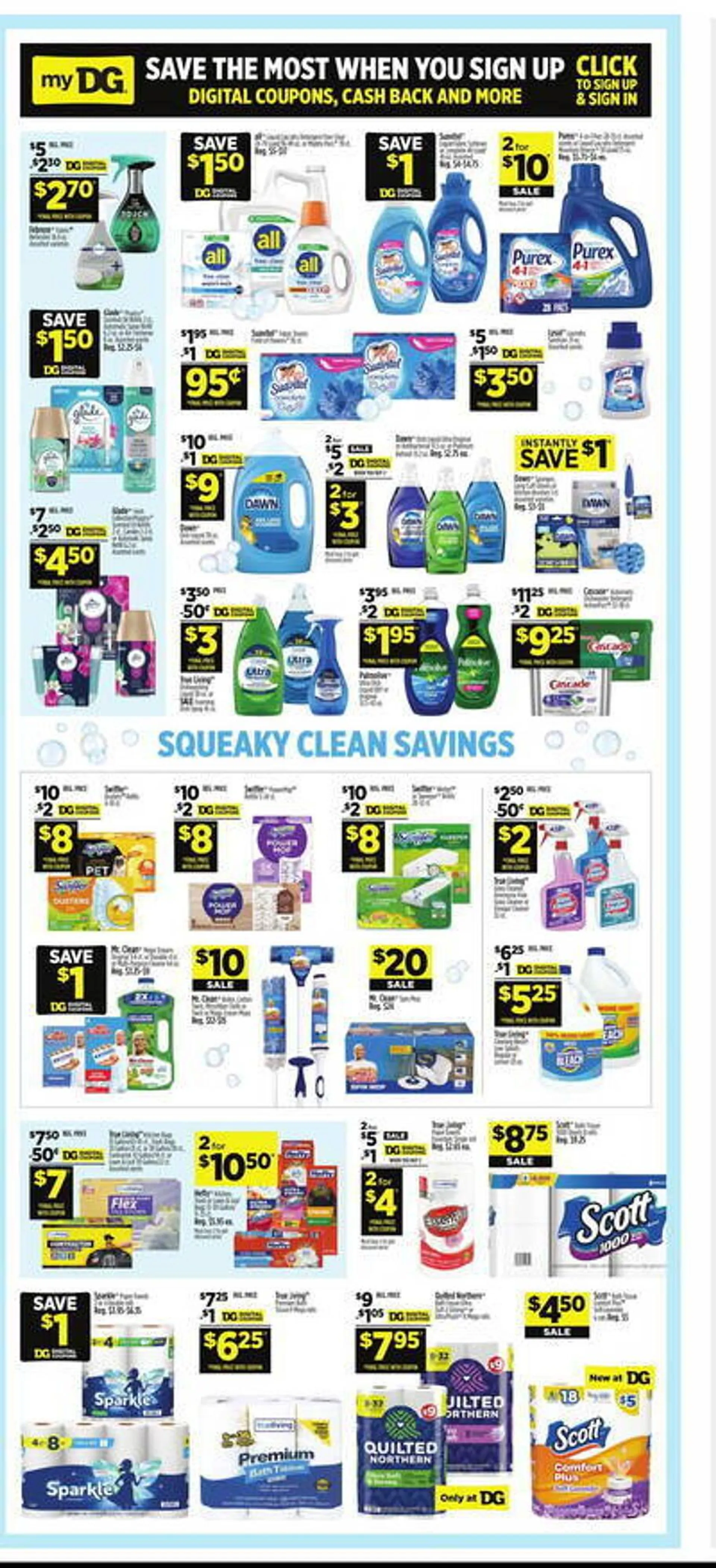 Weekly ad Dollar General Weekly Ad from May 18 to May 24 2025 - Page 11