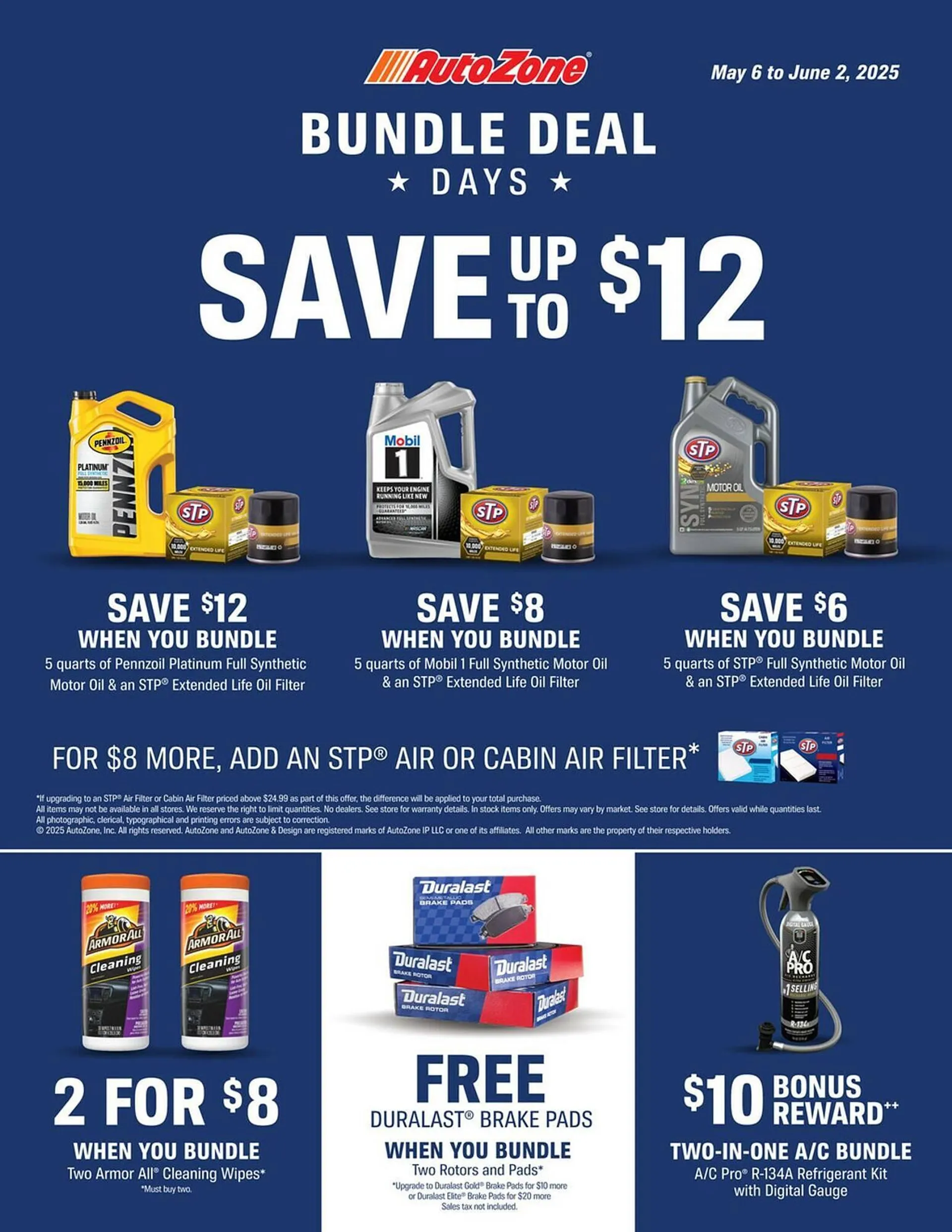 AutoZone Weekly Ad - 1