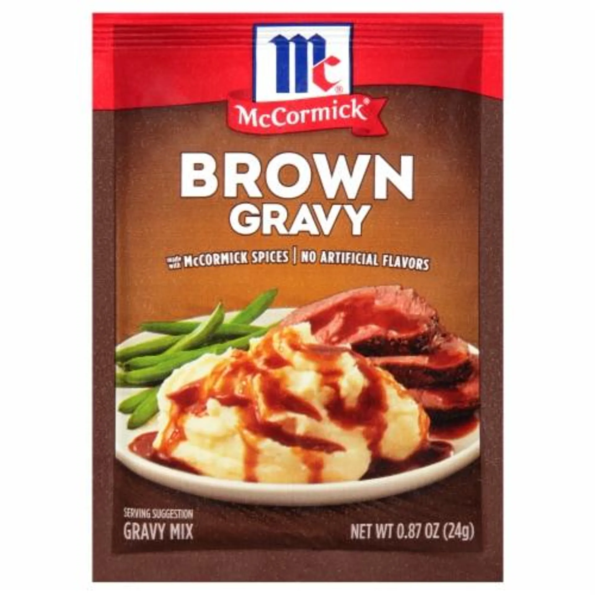 McCormick® Brown Gravy Mix